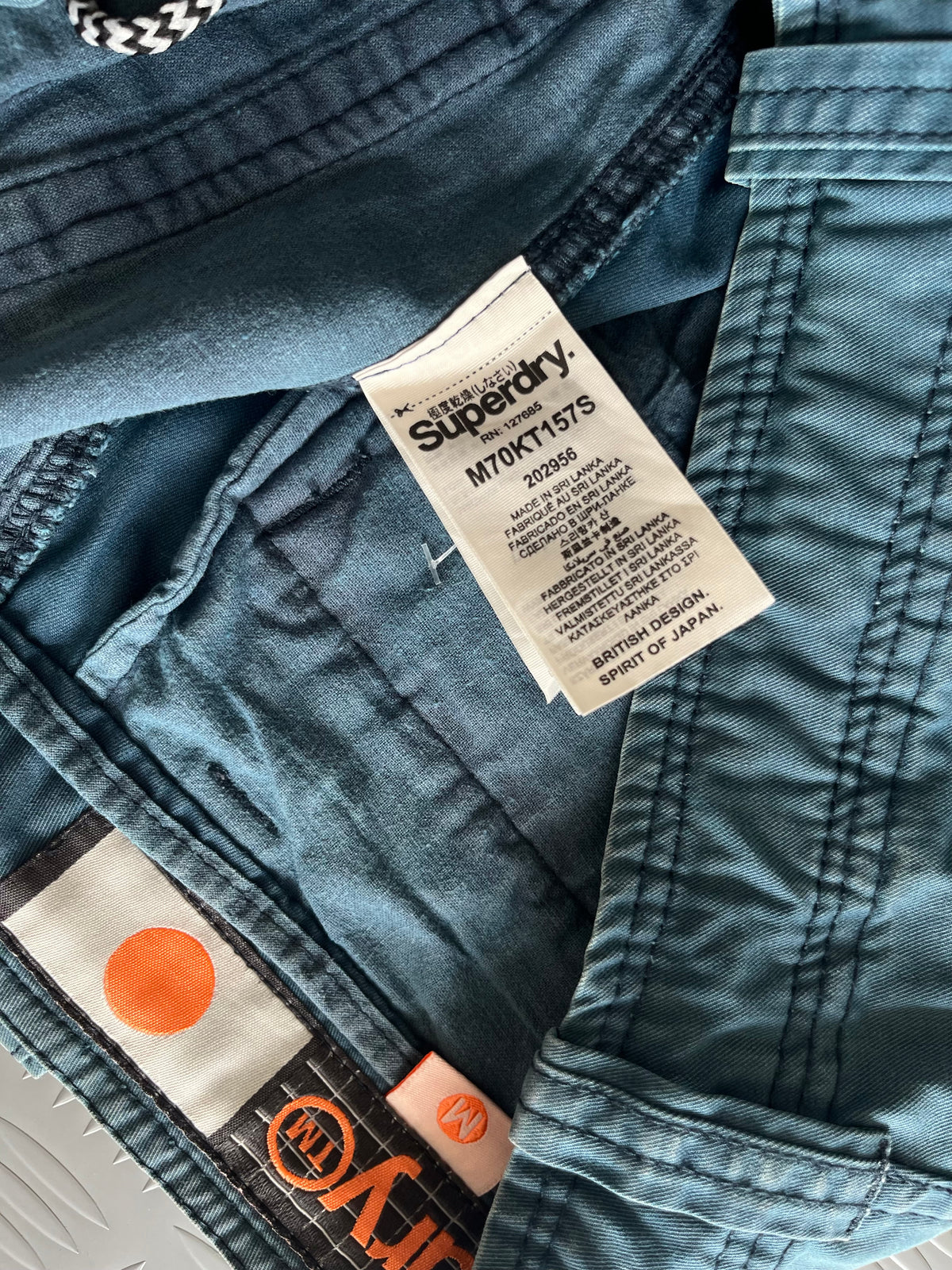 SUPERDRY CARGO SHORTS