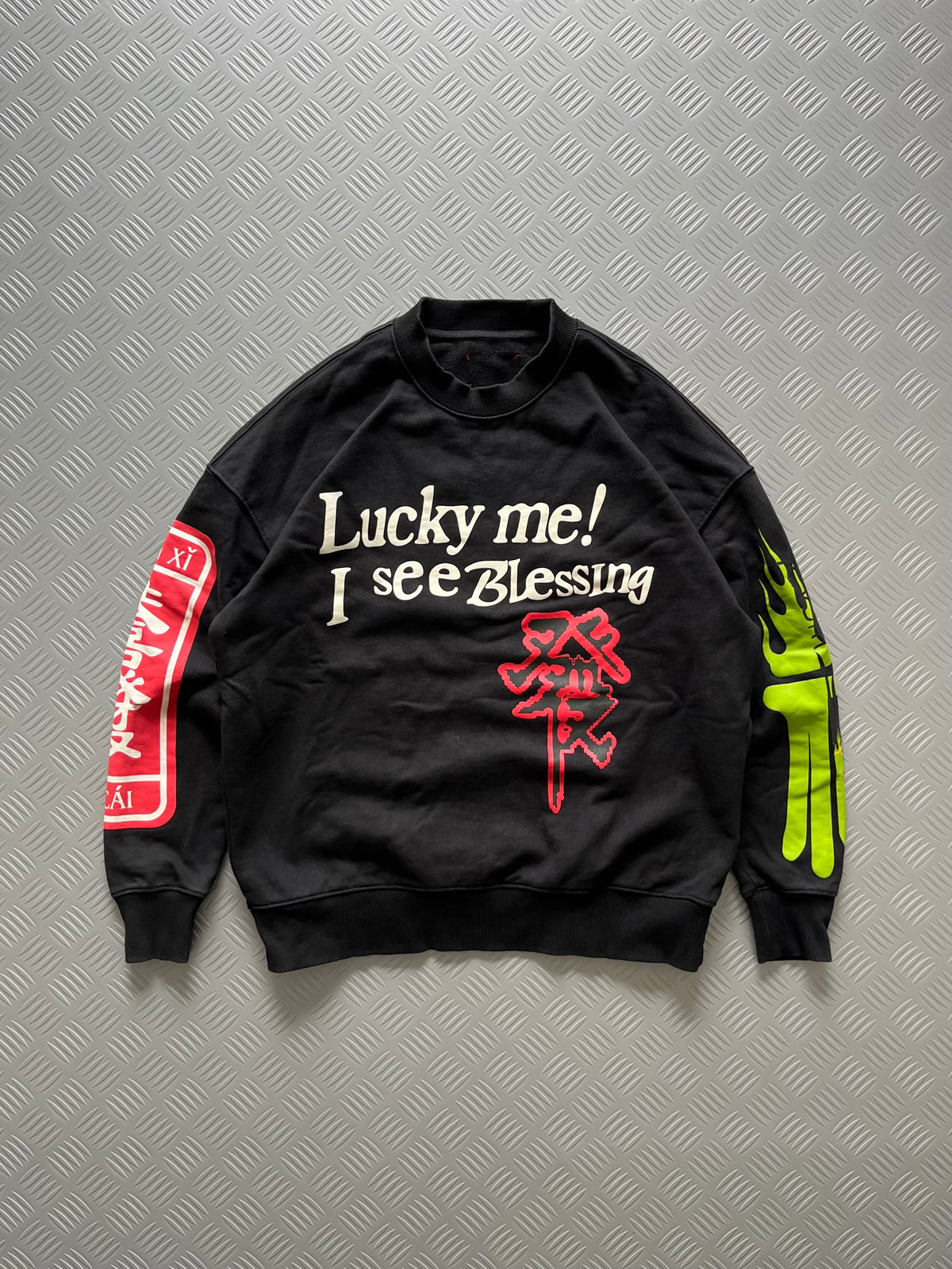 LUCKY ME HEAVYWEIGHT SWEATSHIRT