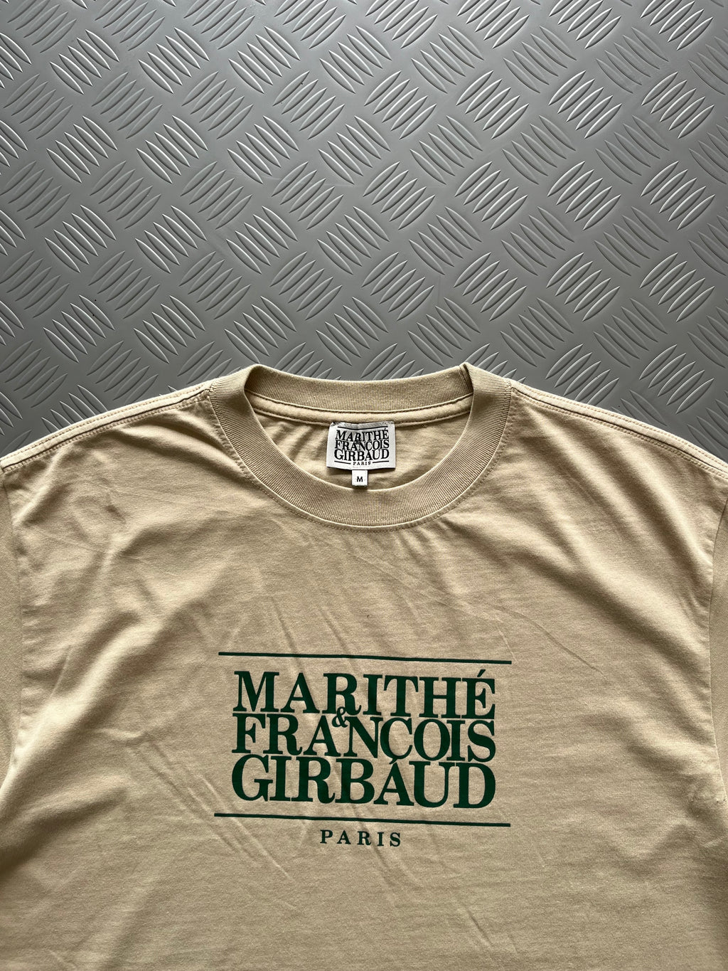 MARITHE AND FRANCOIS GIRBAUD PARIS TSHIRT