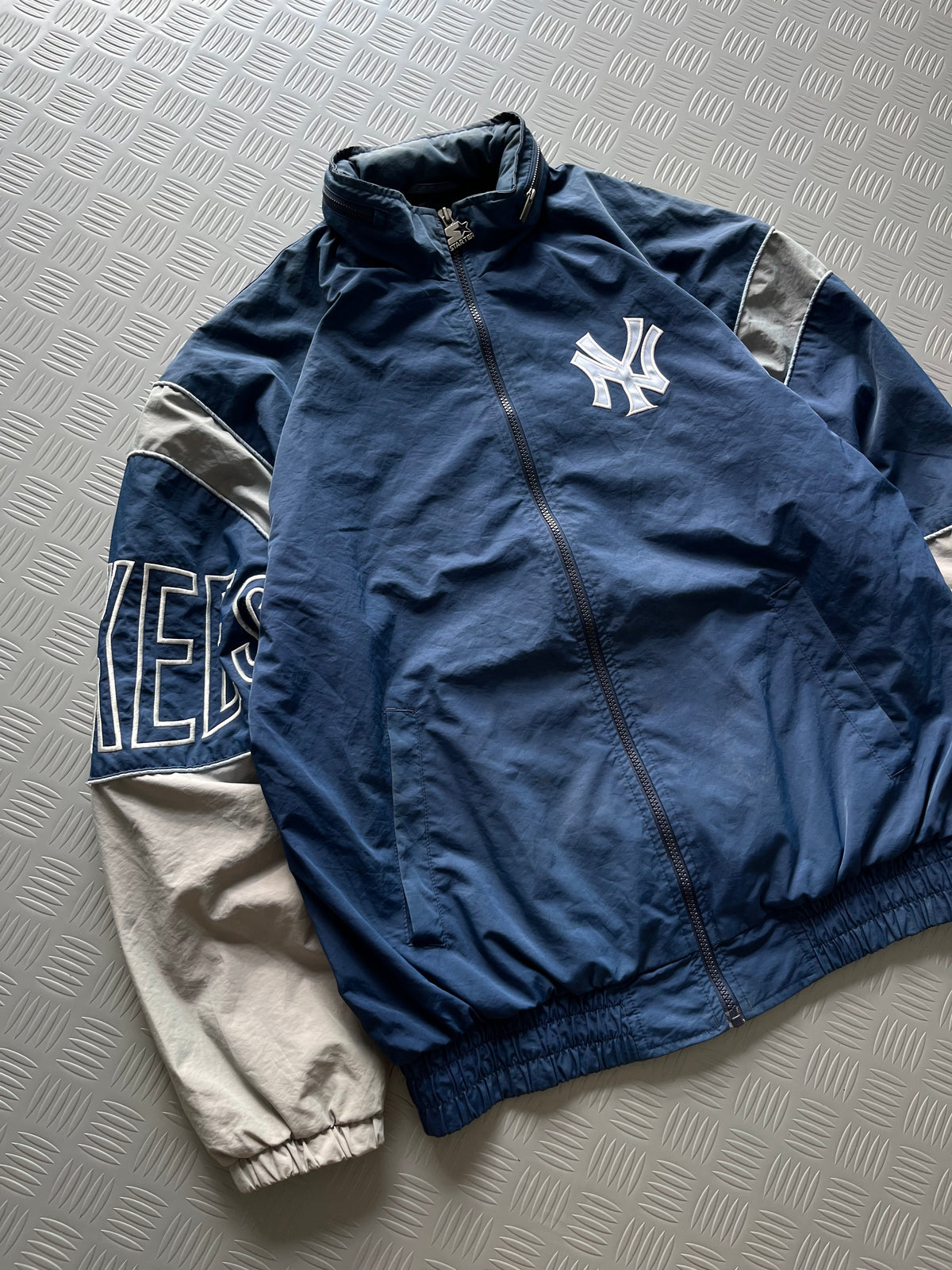 VINTAGE NY YANKEES WINDBREAKER