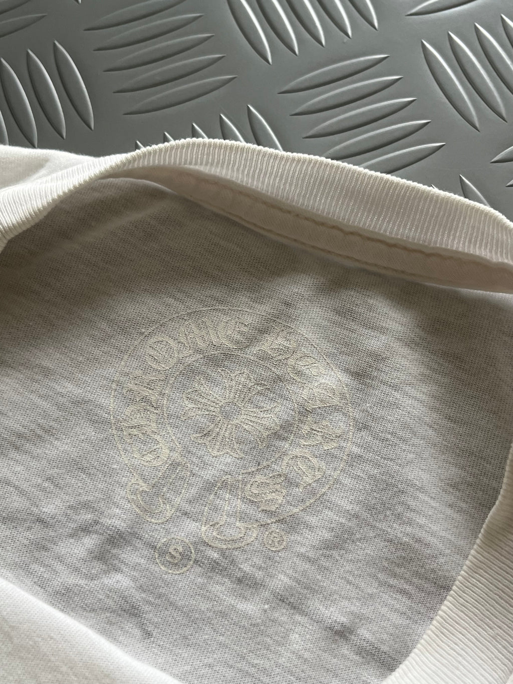CHROME HEARTS HORSE POCKET NEW YORK TSHIRT