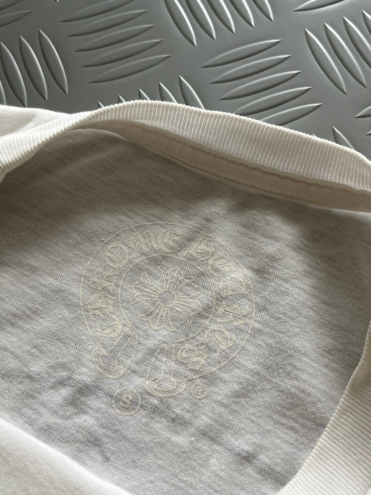 CHROME HEARTS HORSE POCKET NEW YORK TSHIRT