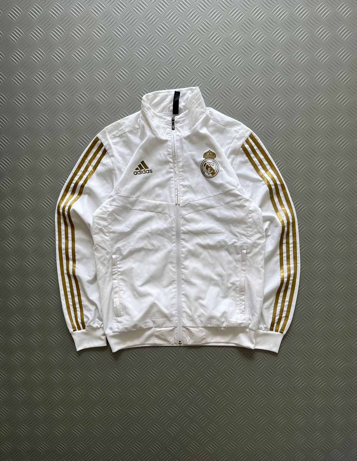ADIDAS REAL MADRID JACKET