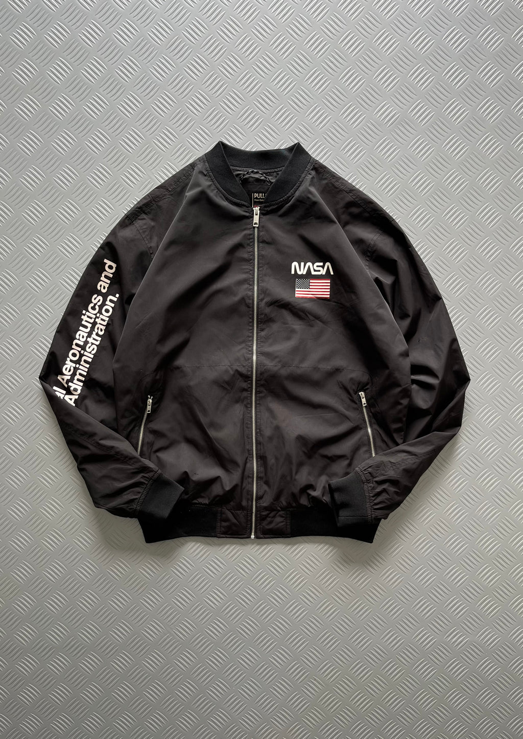 PULL & BEAR X NASA LAYERING JACKET