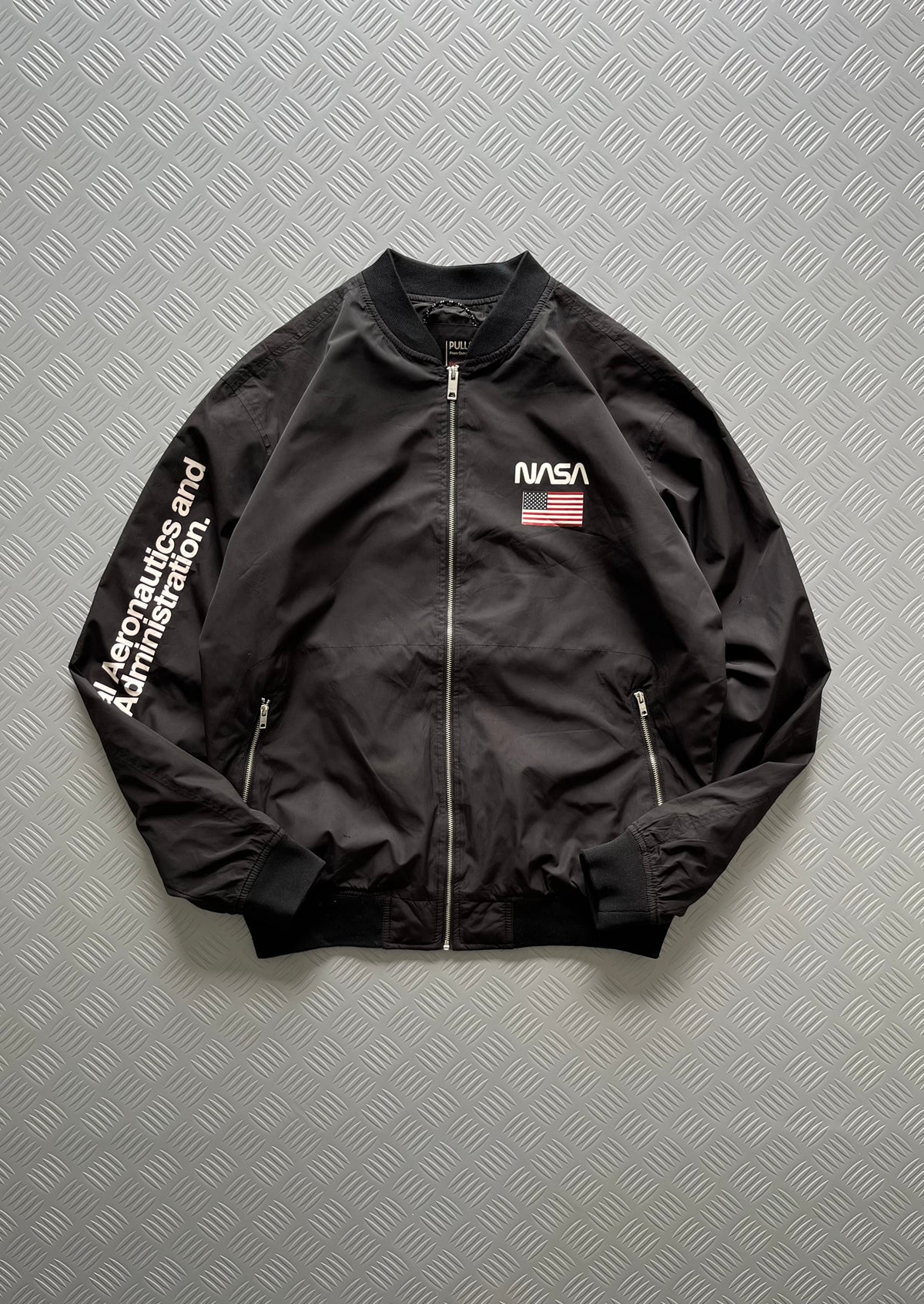PULL & BEAR X NASA LAYERING JACKET