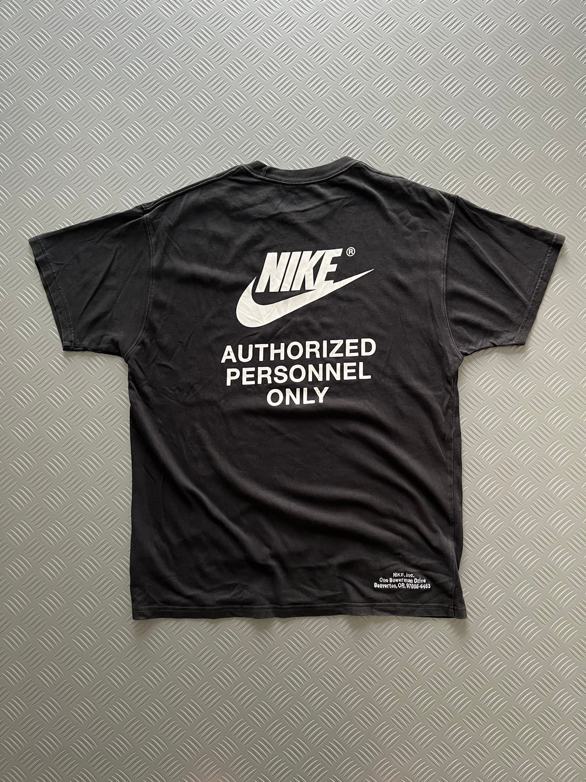 NIKE AUTHORIZED PERSONNEL ONLY TSHIRT