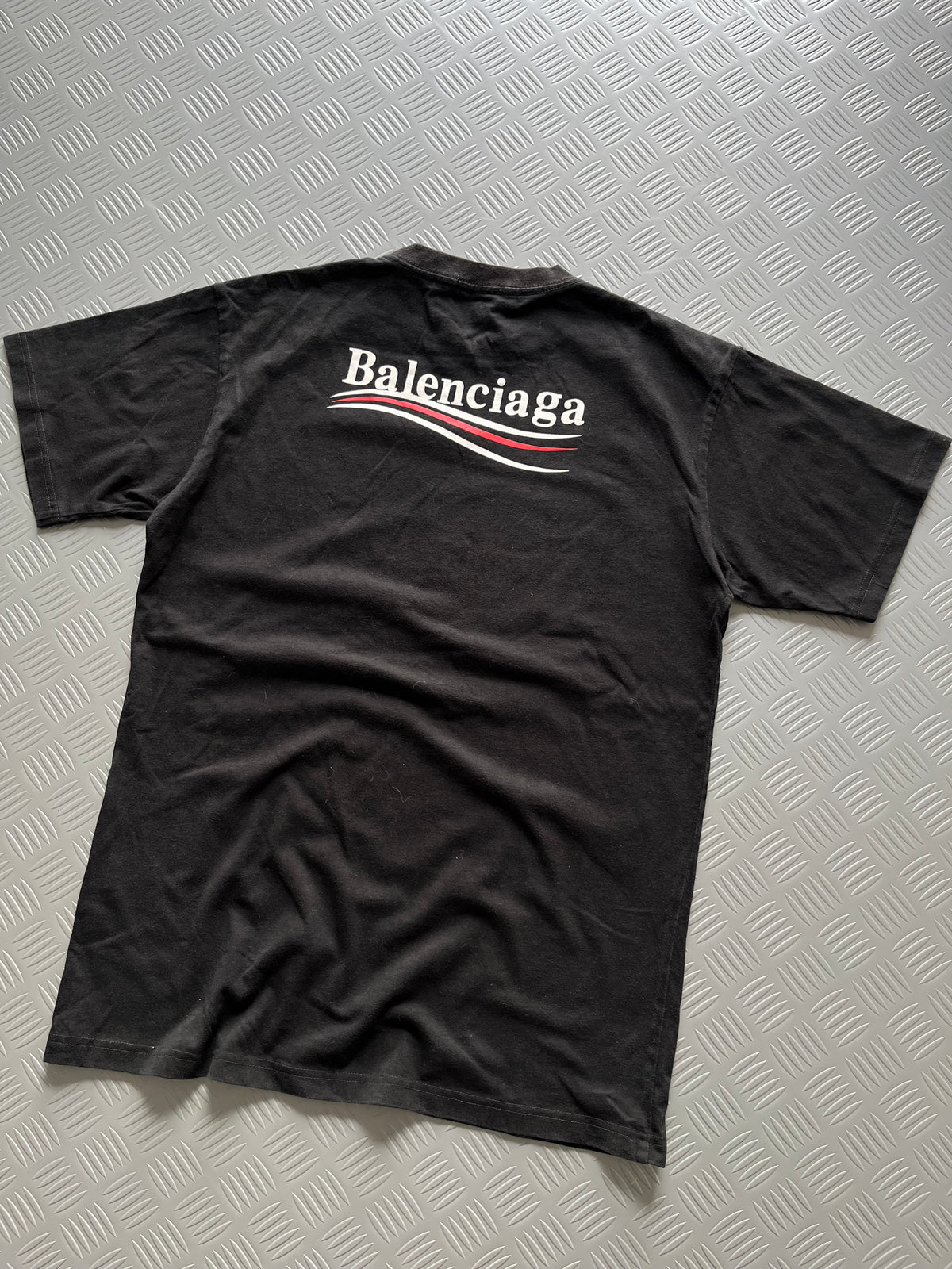 BALENCIAGA POLITICAL CAMPAIGN TSHIRT
