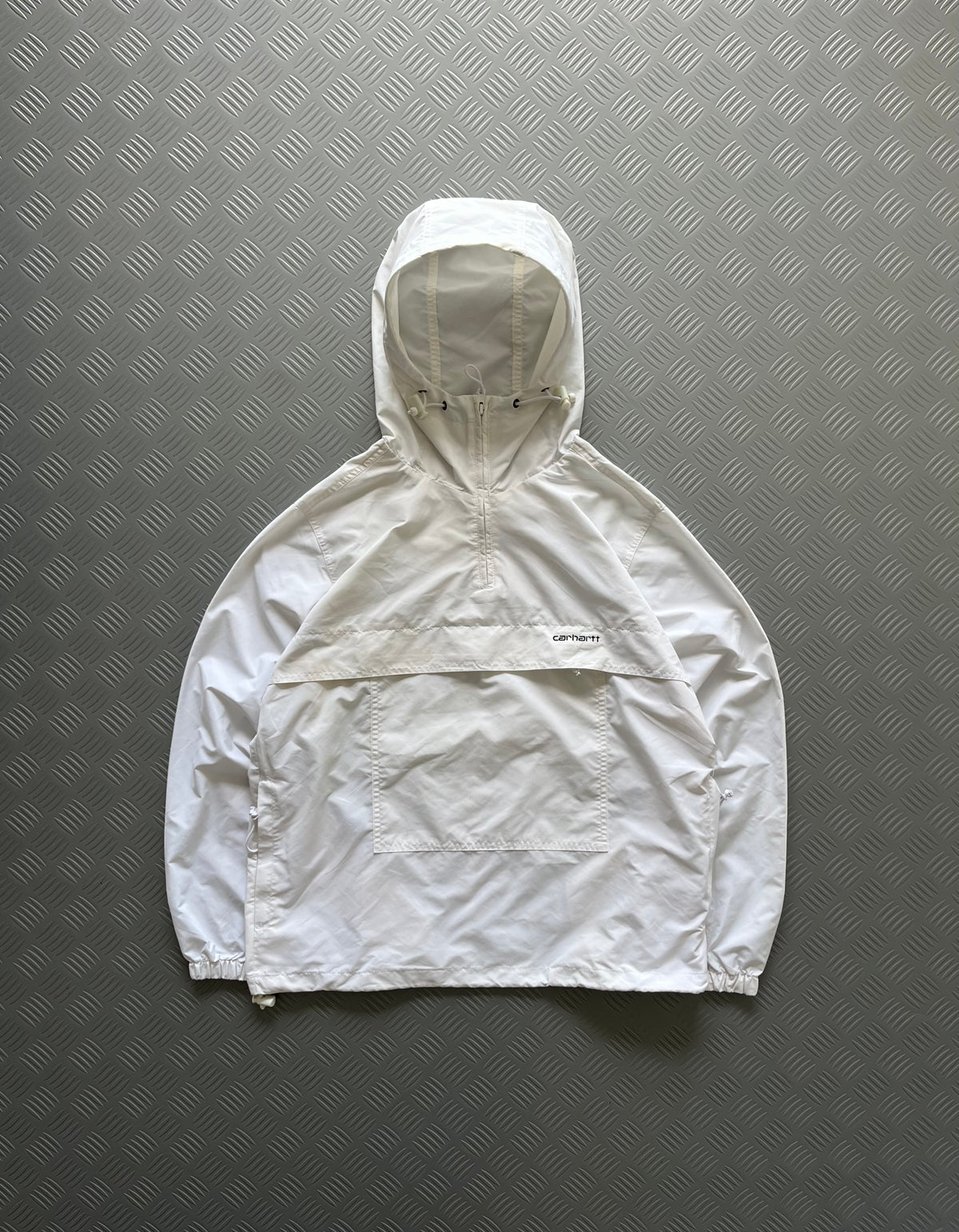 CARHARTT QUARTER ZIPPER WINDBREAKER