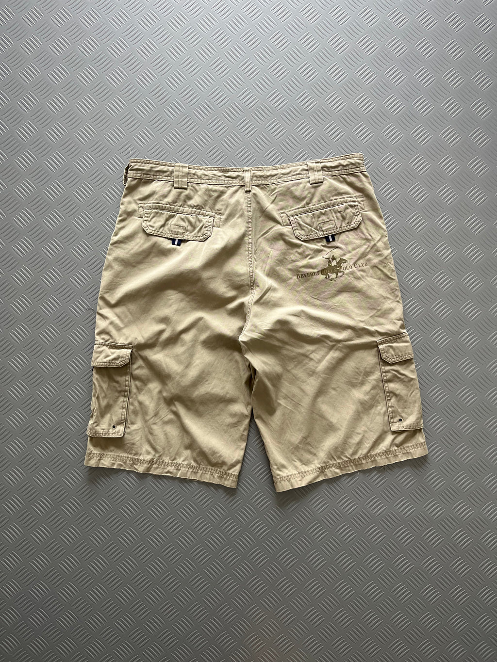 VINTAGE BAVERLY HILL POLO CARGO SHORTS