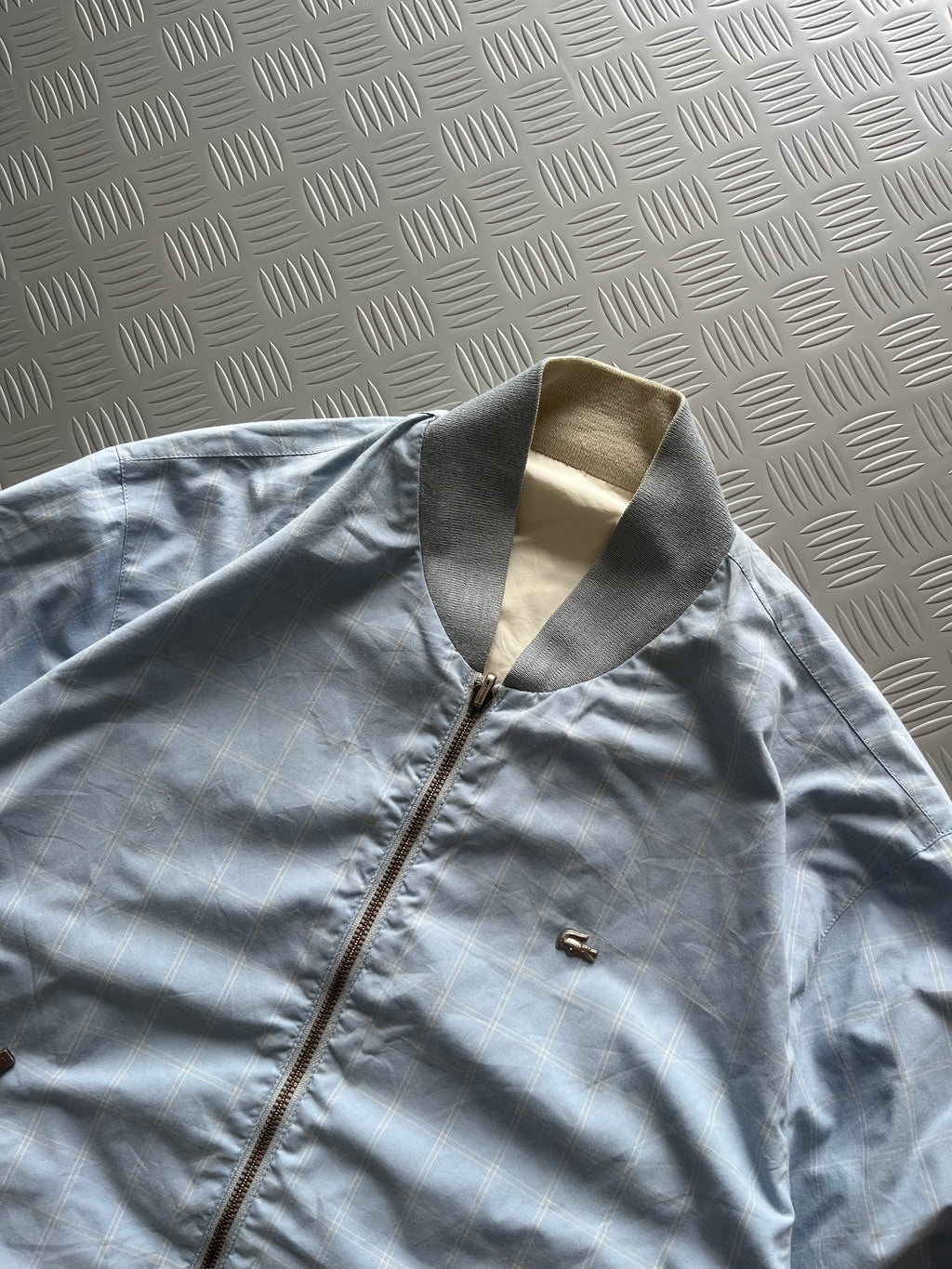 VINTAGE LACOSTE REVERSIBLE JACKET