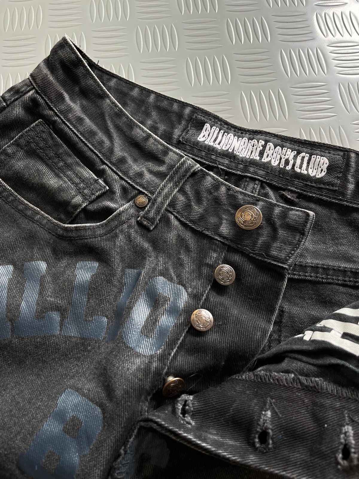 BILLIONAIRE BOYS CLUB STRAIGHT FIT DENIM