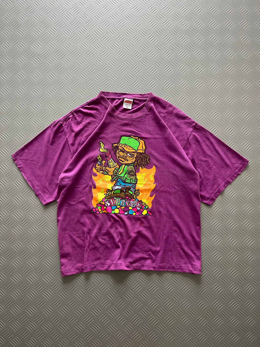SUPREME MOLOTOV KID TSHIRT