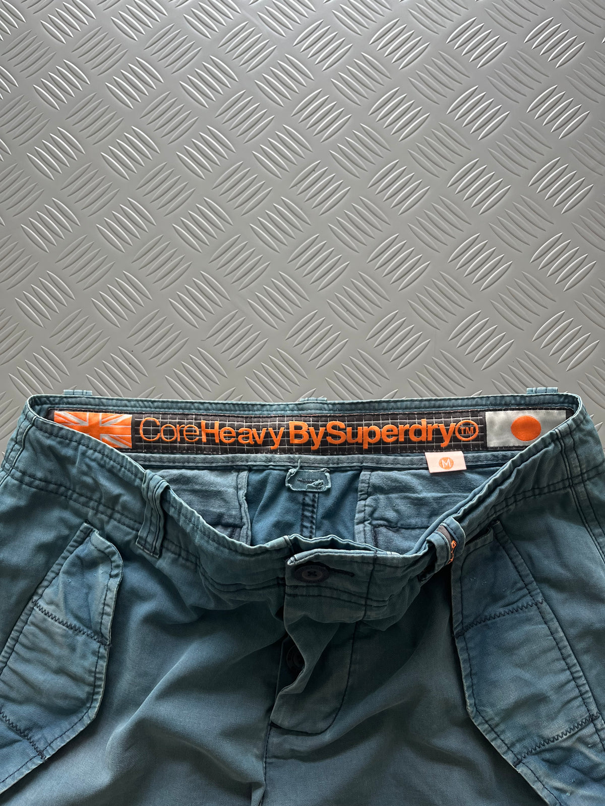SUPERDRY CARGO SHORTS