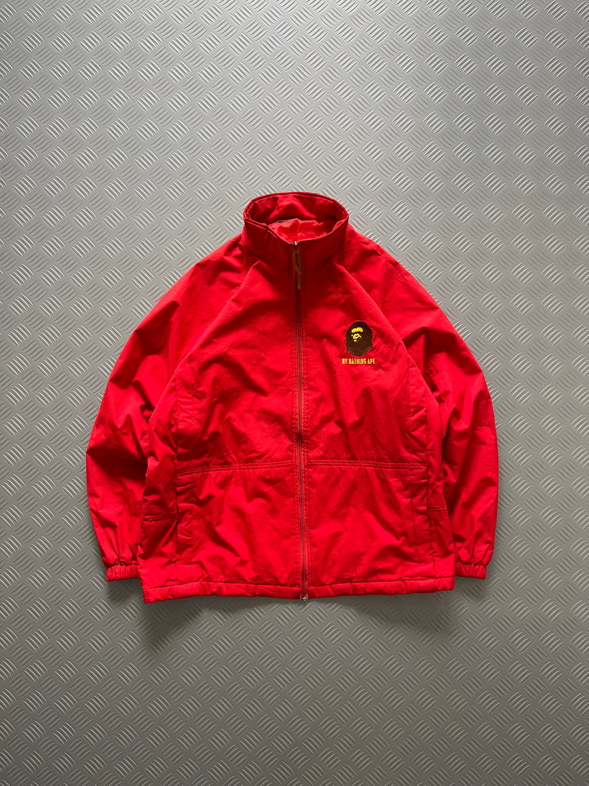 VINTAGE BAPE ZIPPER