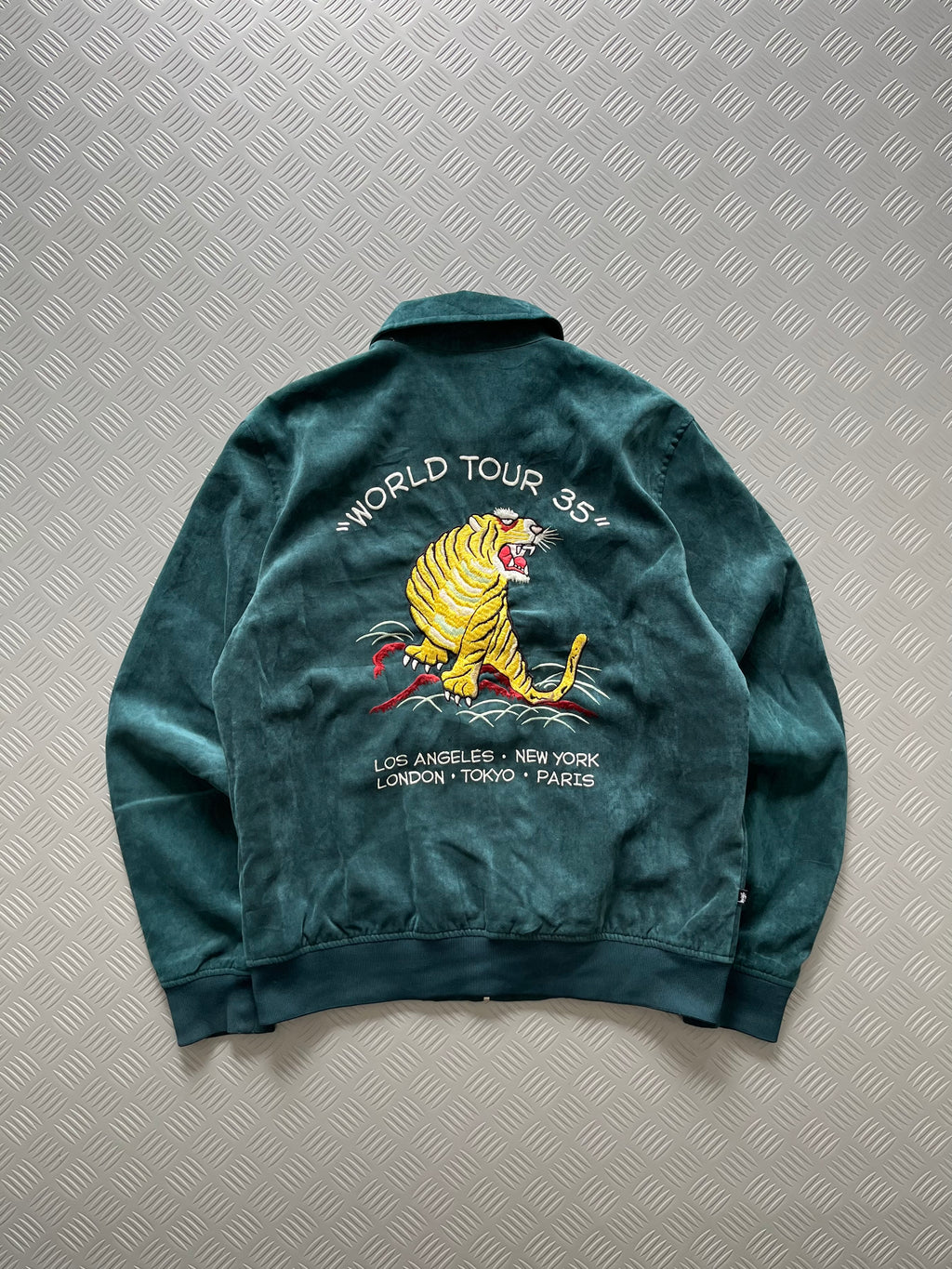 STUSSY WORLDTOUR JACKET