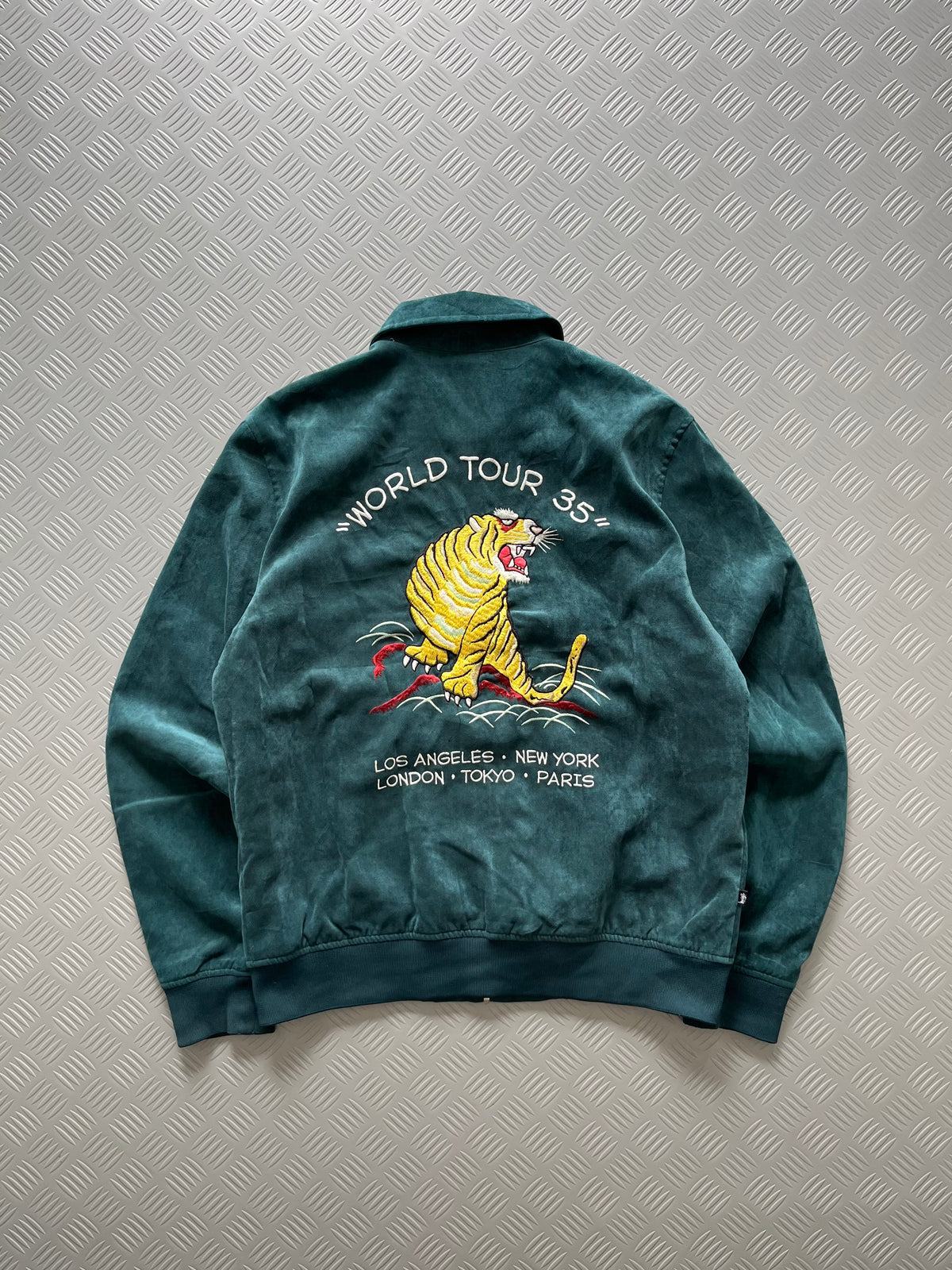STUSSY WORLDTOUR JACKET