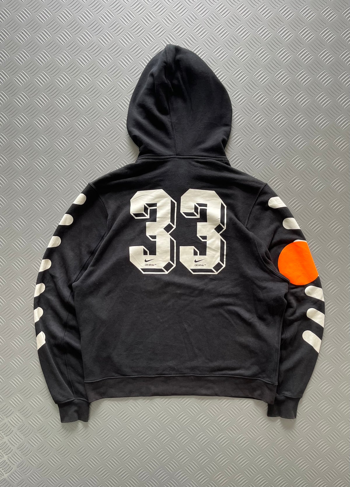 OFF WHITE x NIKE MERCURIAL NRG HOODIE