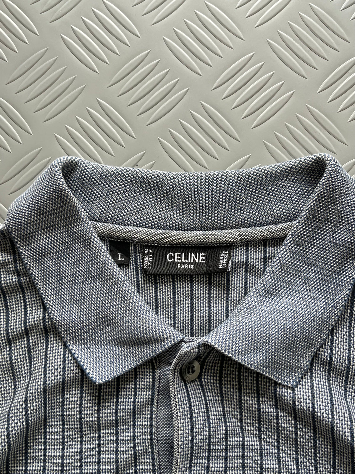 CELINE VINTAGE POLO TSHIRT