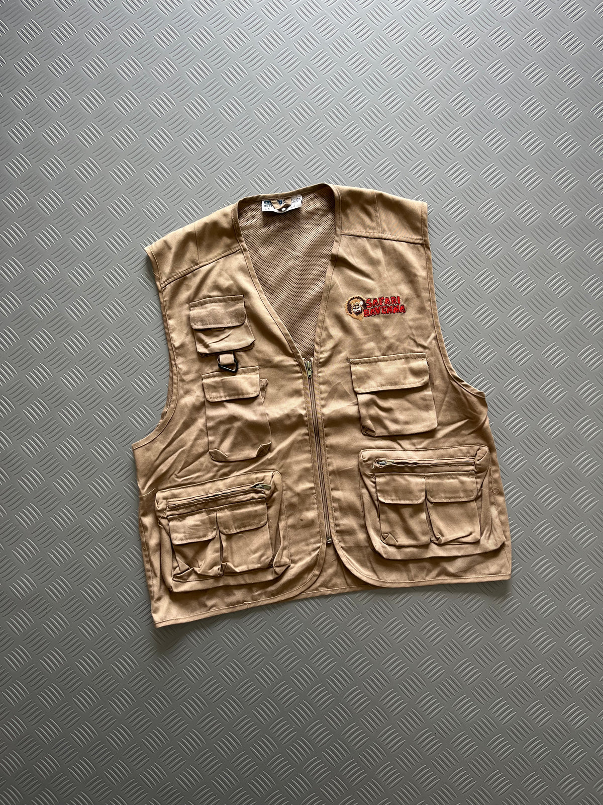 CARGO VEST