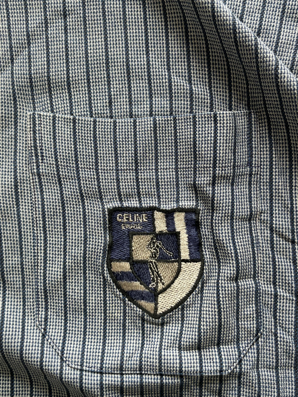 CELINE VINTAGE POLO TSHIRT