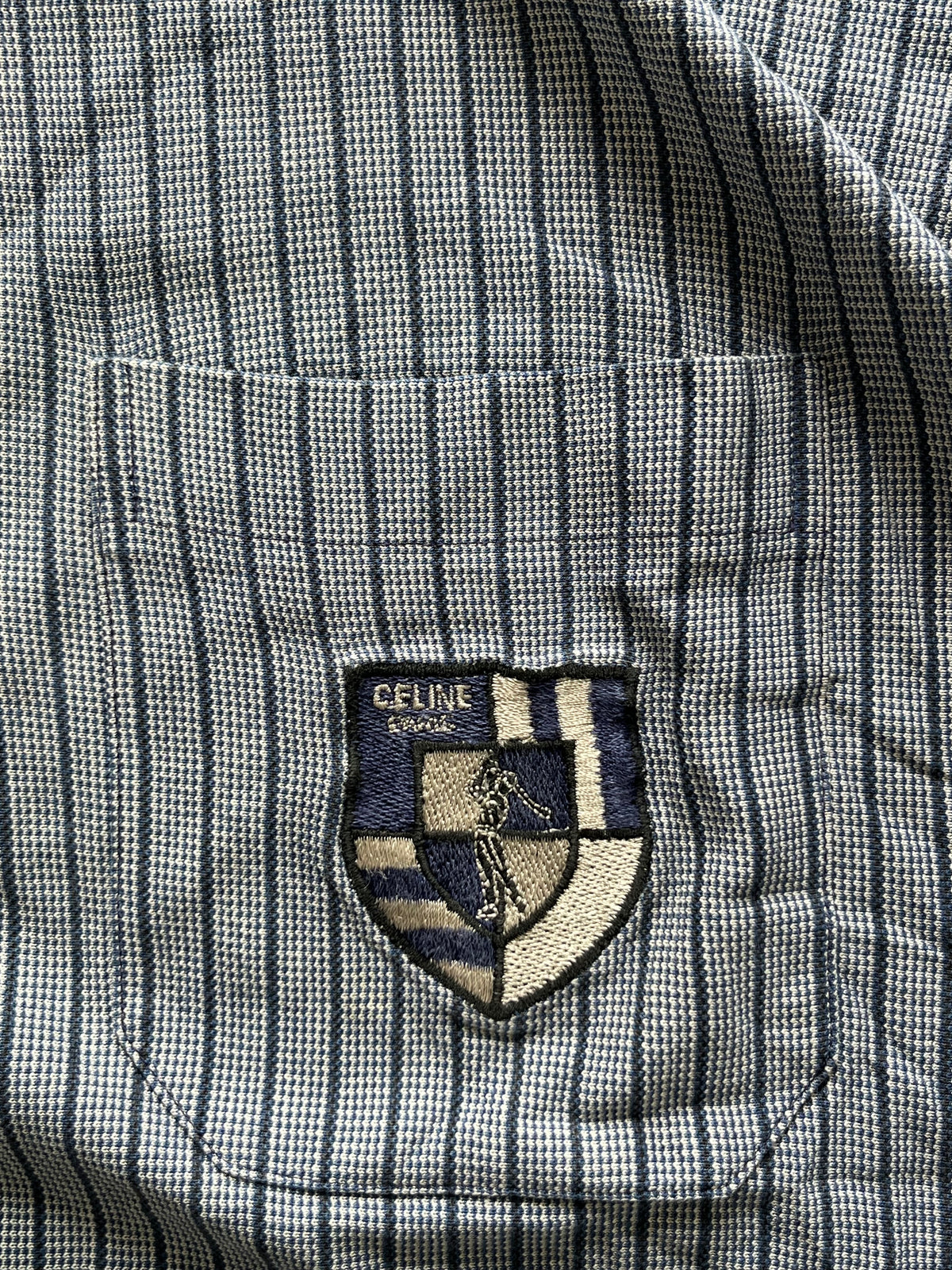 CELINE VINTAGE POLO TSHIRT