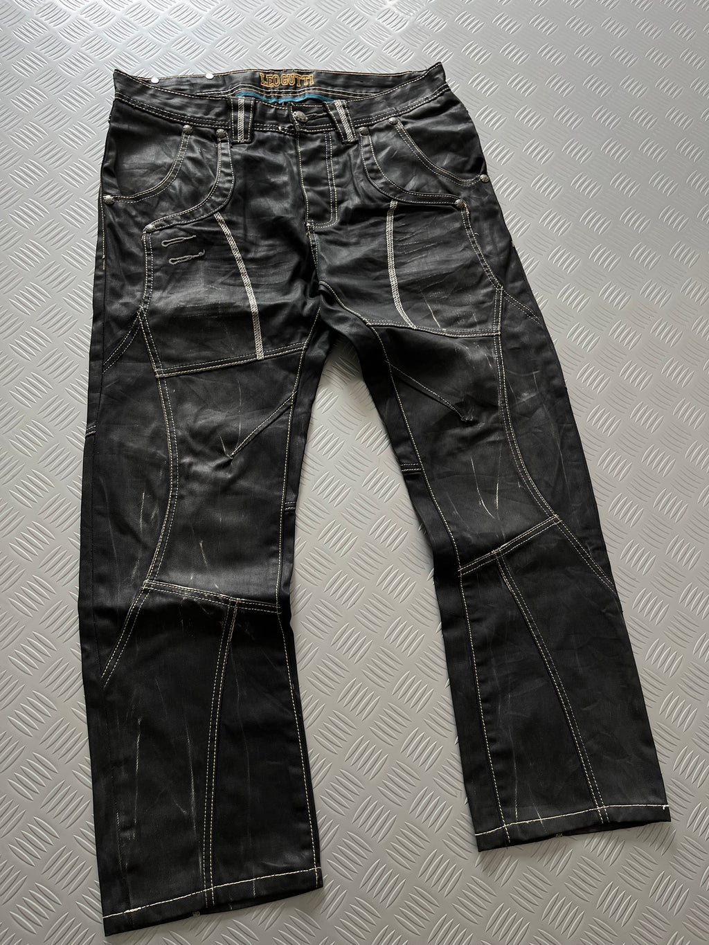 VINTAGE LEO GUTTI Y2K PANT