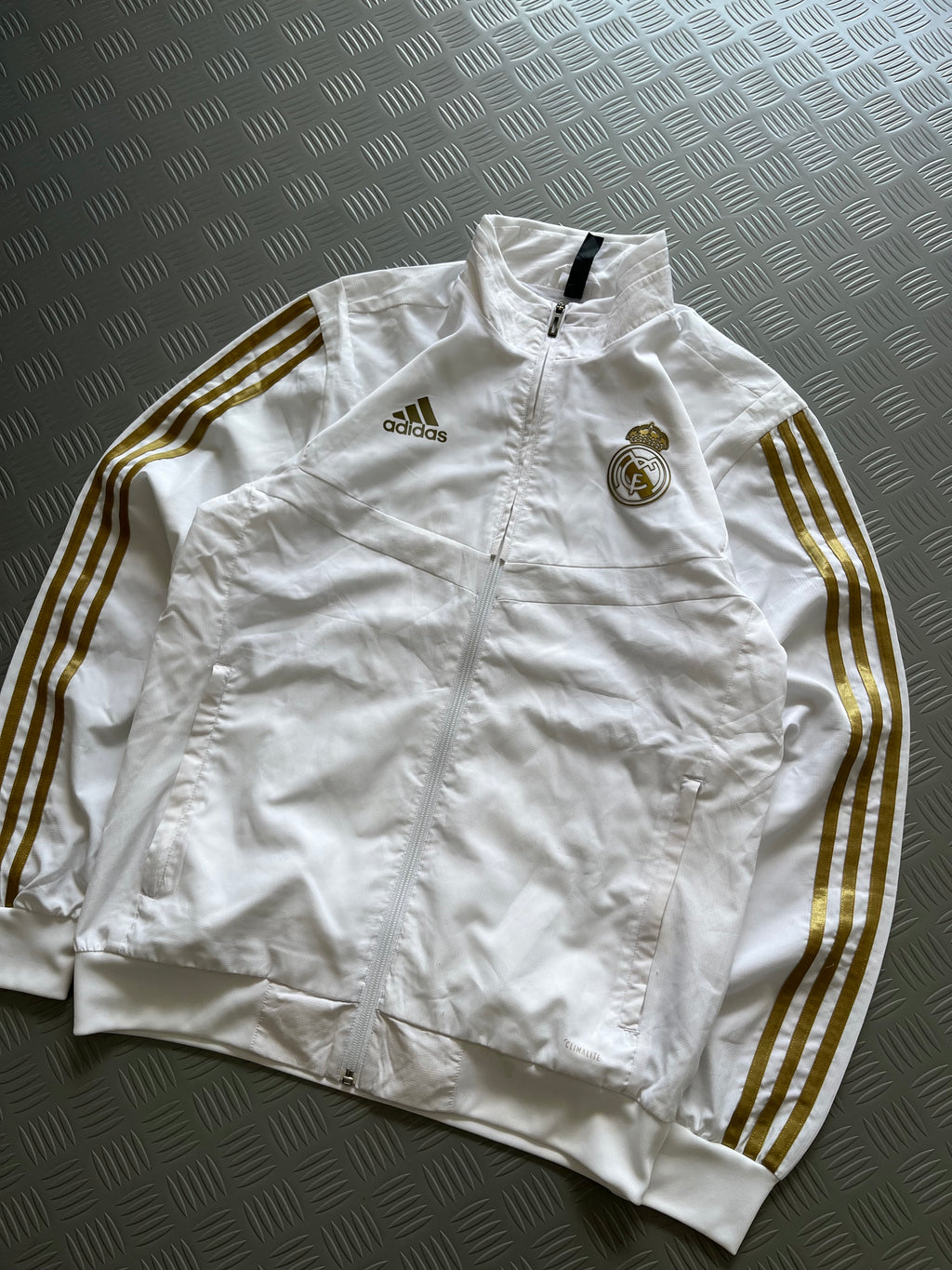 ADIDAS REAL MADRID JACKET