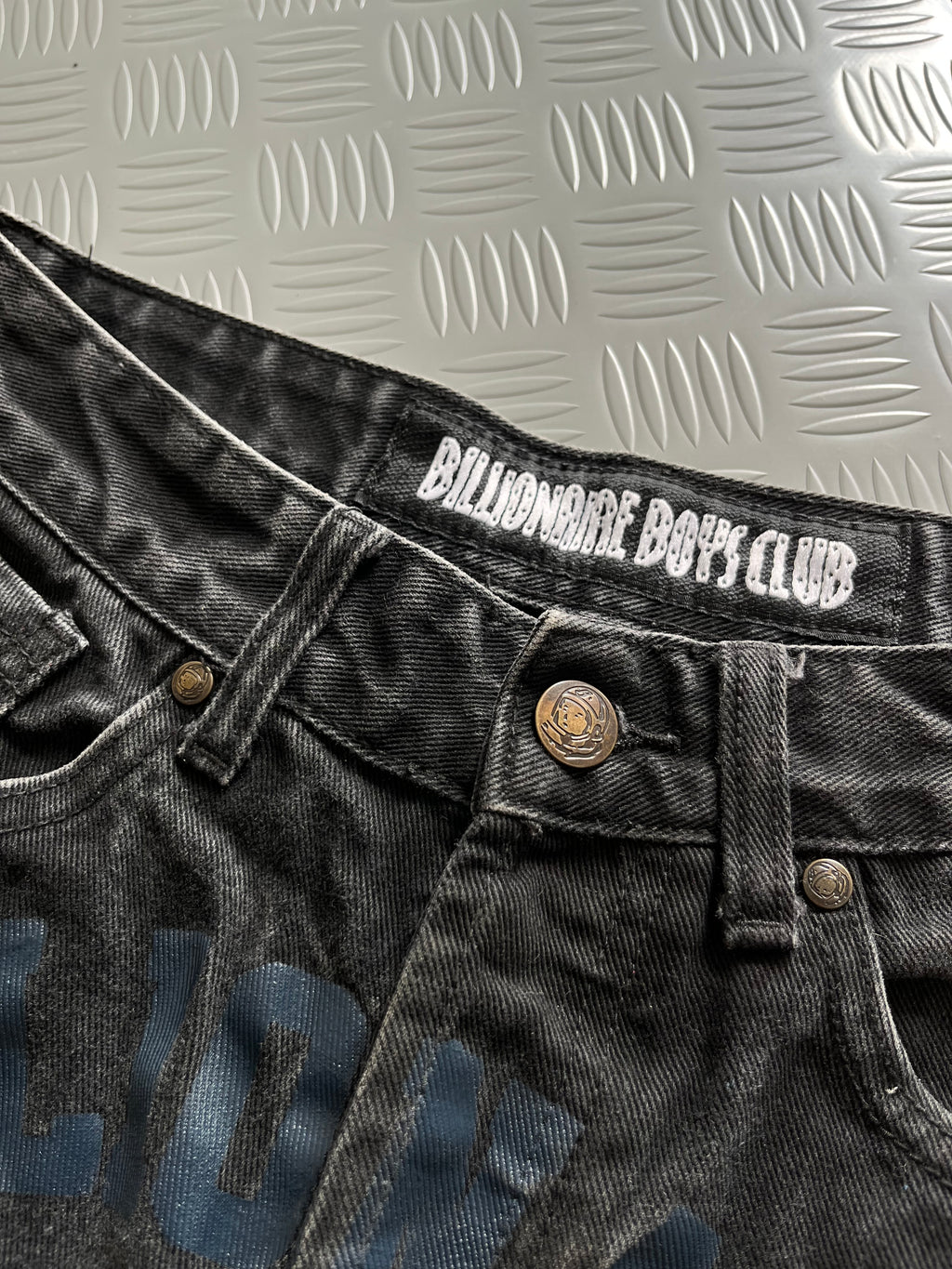 BILLIONAIRE BOYS CLUB STRAIGHT FIT DENIM