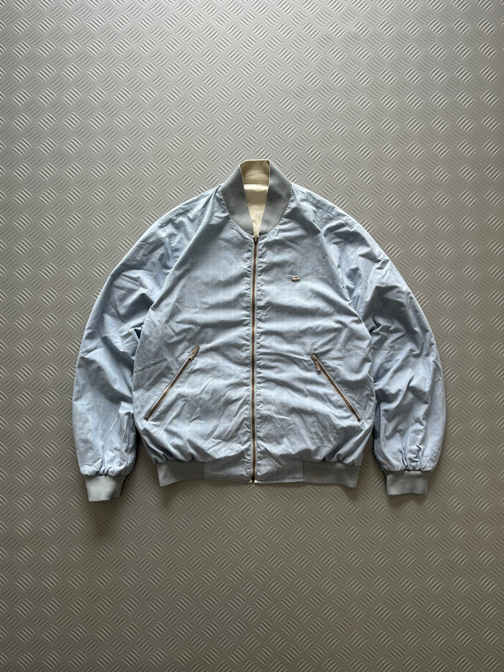 VINTAGE LACOSTE REVERSIBLE JACKET