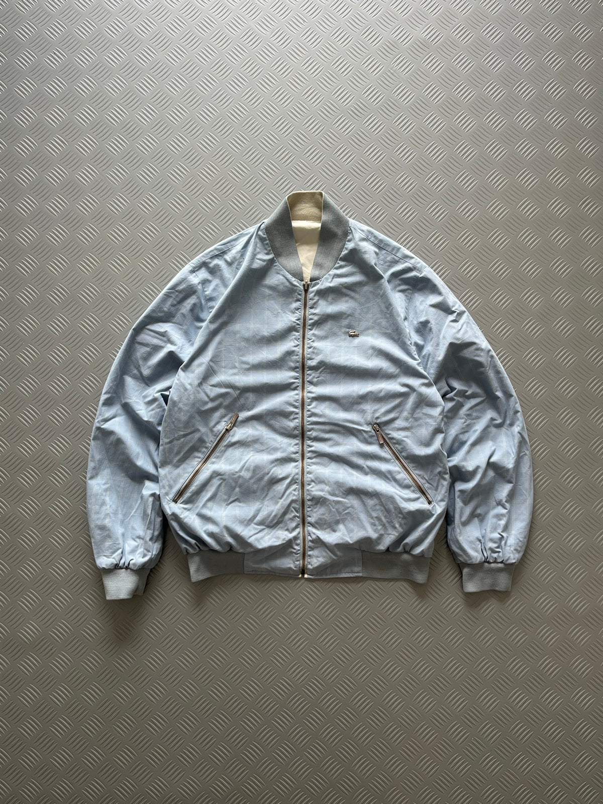 VINTAGE LACOSTE REVERSIBLE JACKET