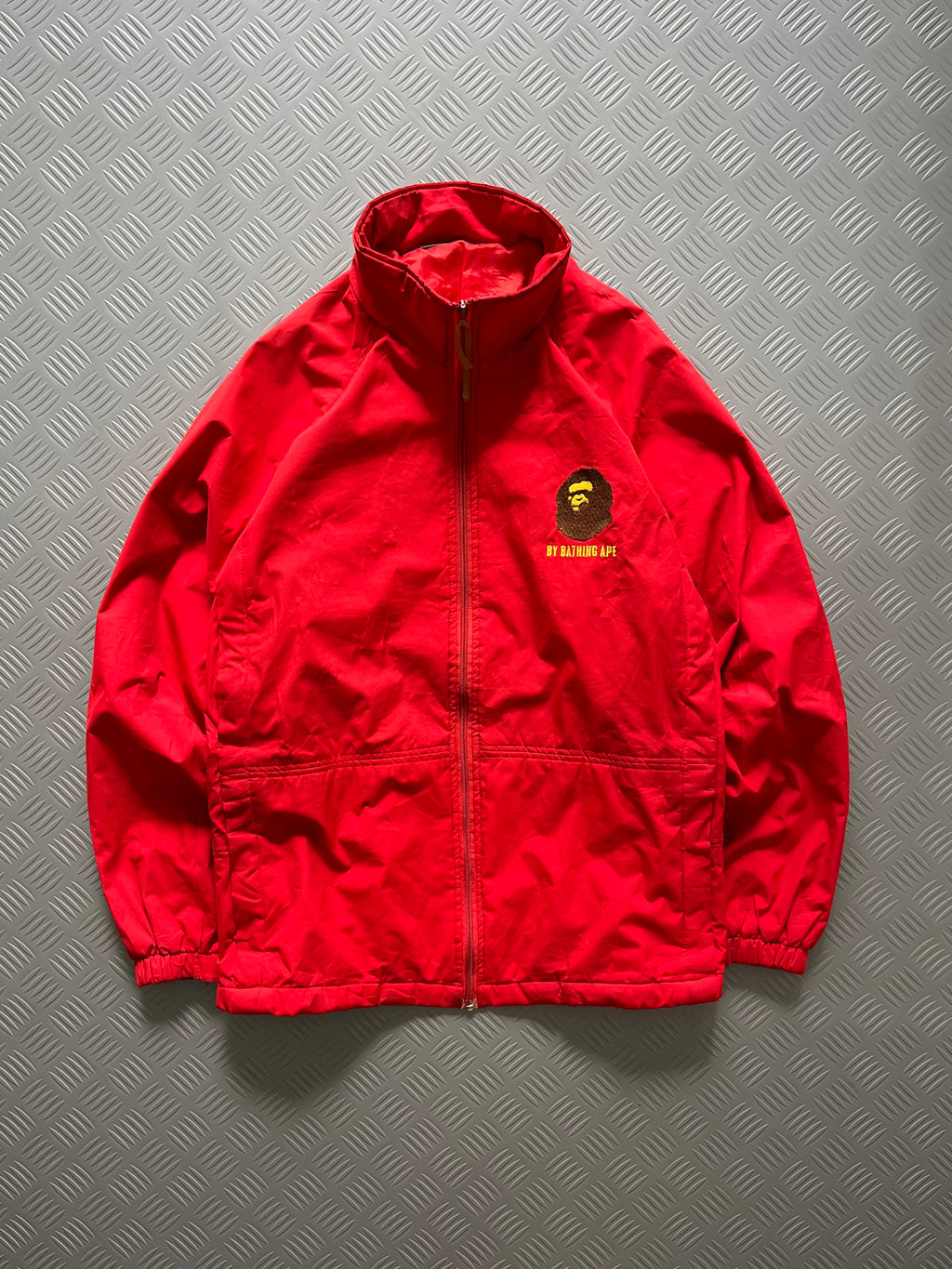 VINTAGE BAPE ZIPPER