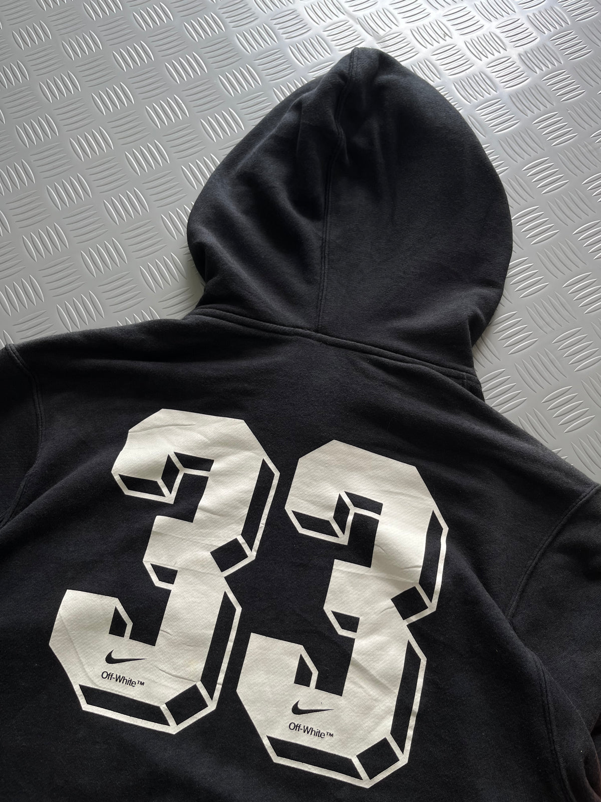 OFF WHITE x NIKE MERCURIAL NRG HOODIE