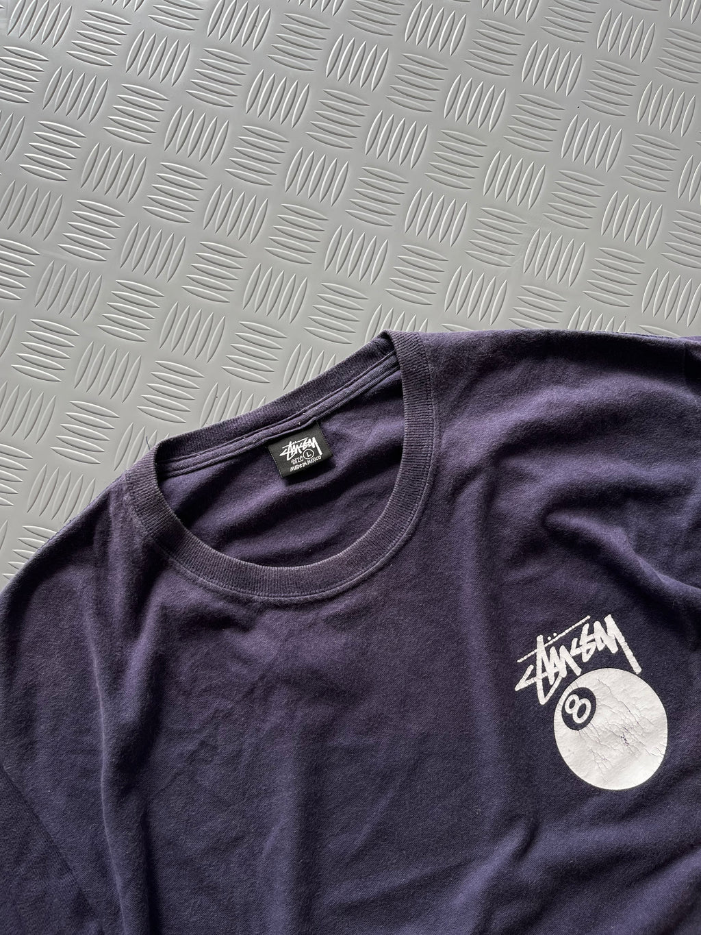 STUSSY 8 BALL ICONIC TSHIRT