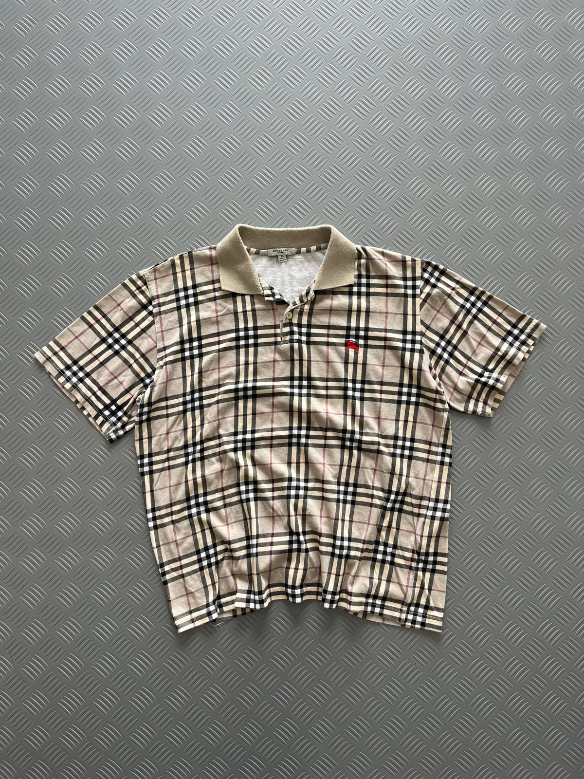 BURBERRY VINTAGE NOVA POLO TSHIRT