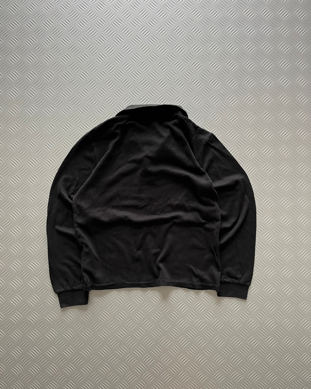 BURBERRY KNIT POLO TSHIRT