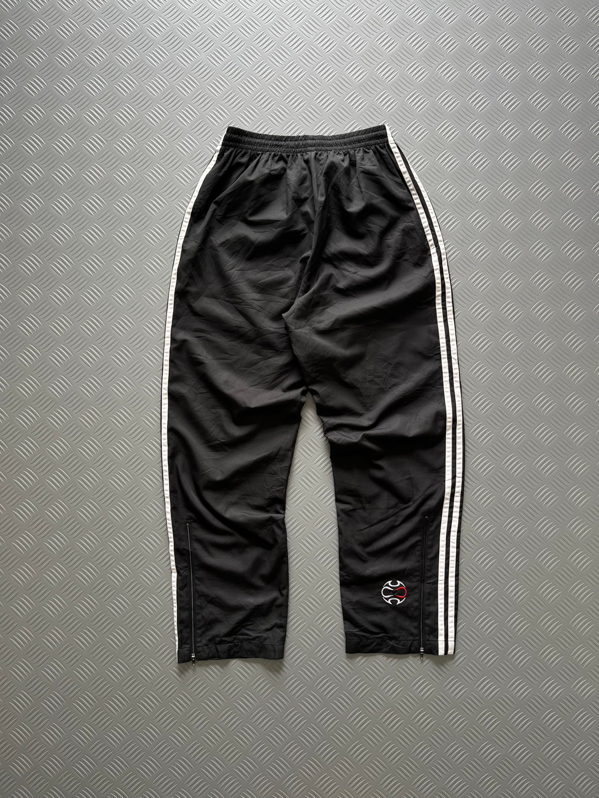 VINTAGE ADIDAS BAGGY TROUSER