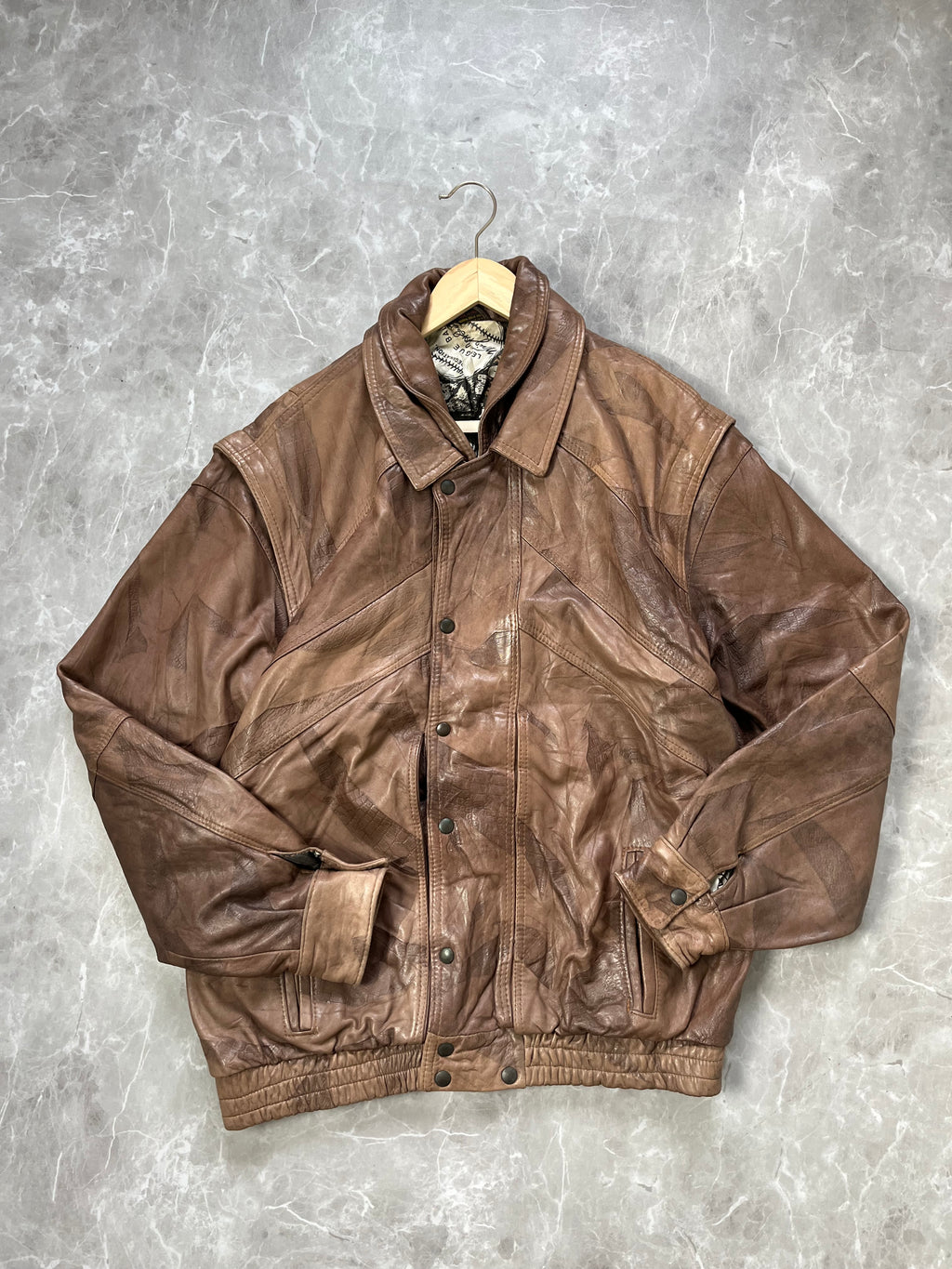 GENUINE PILOT LEATHER JACKET