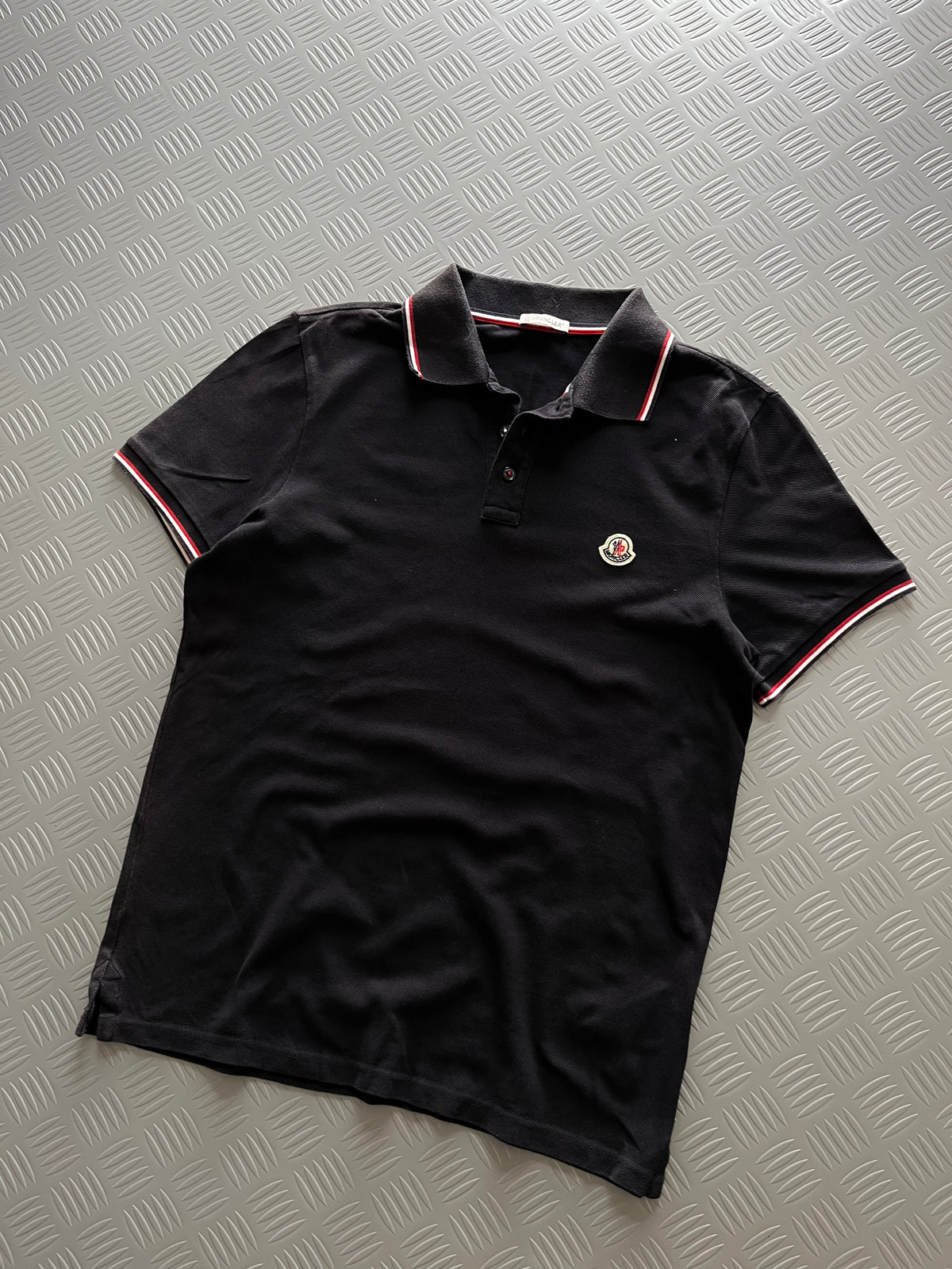 AUTHENTIC MONCLER BASIC POLO