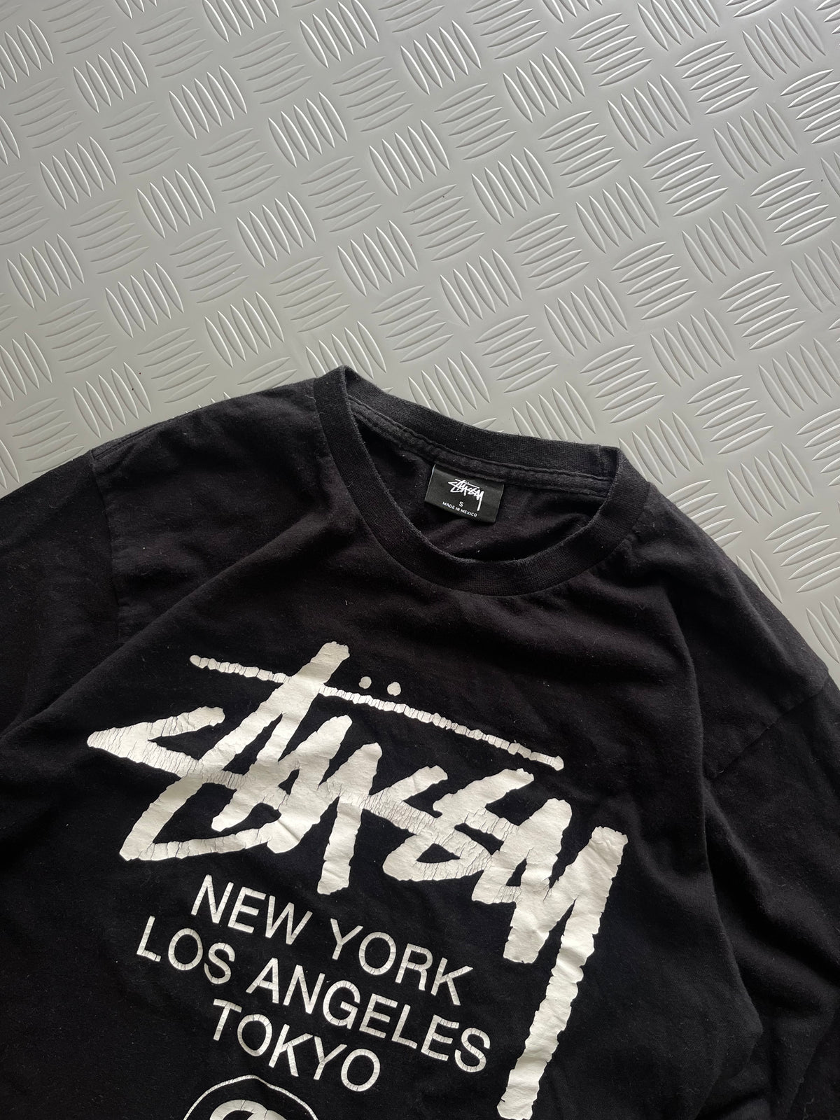 STUSSY FULL SLEEVES TEE