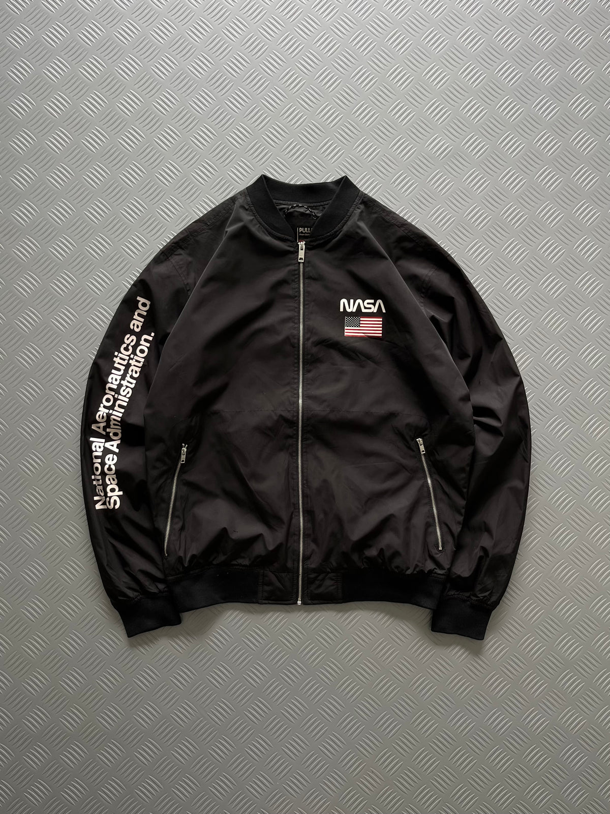 PULL & BEAR X NASA LAYERING JACKET