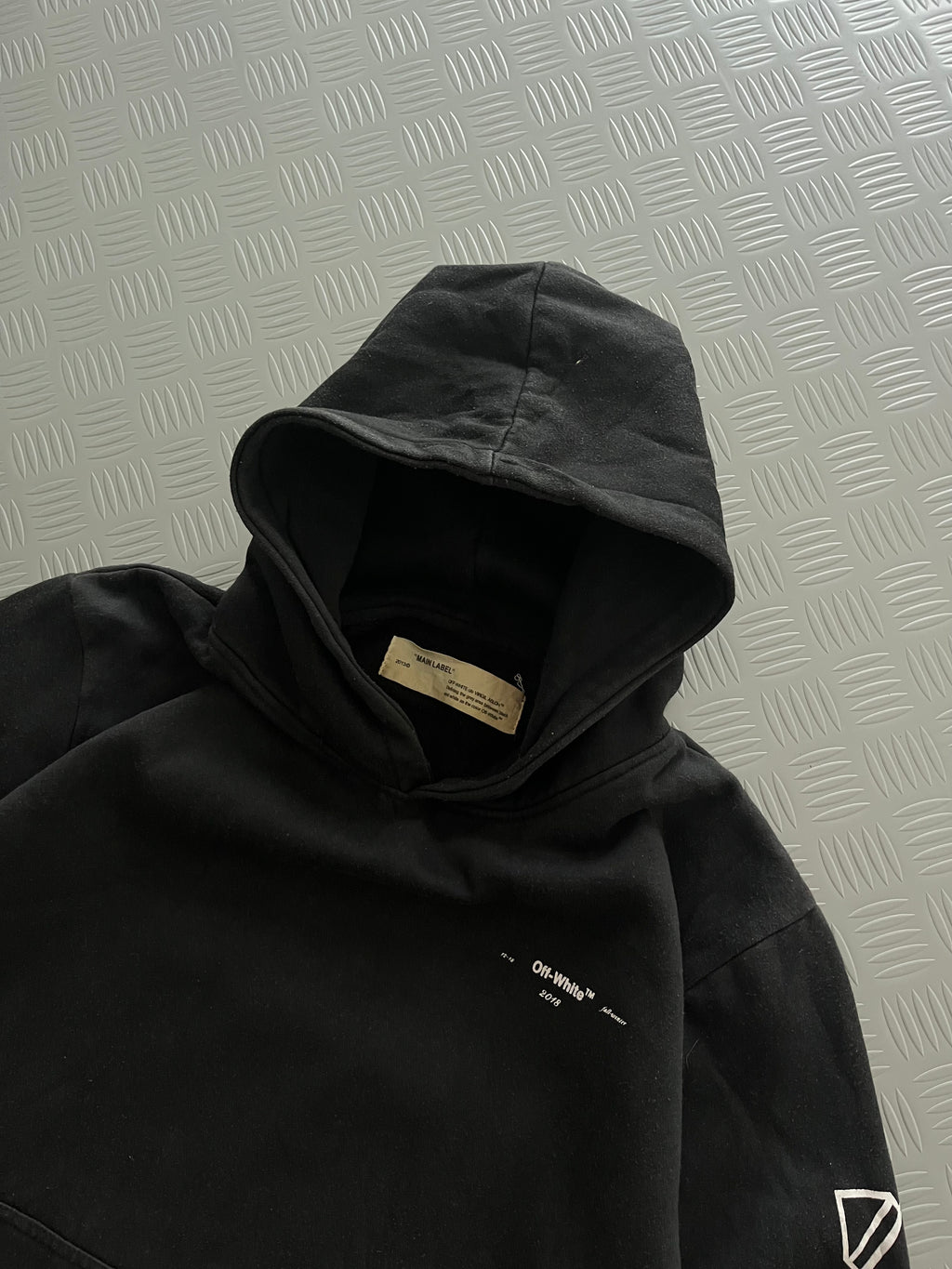 OFF WHITE HOODIE