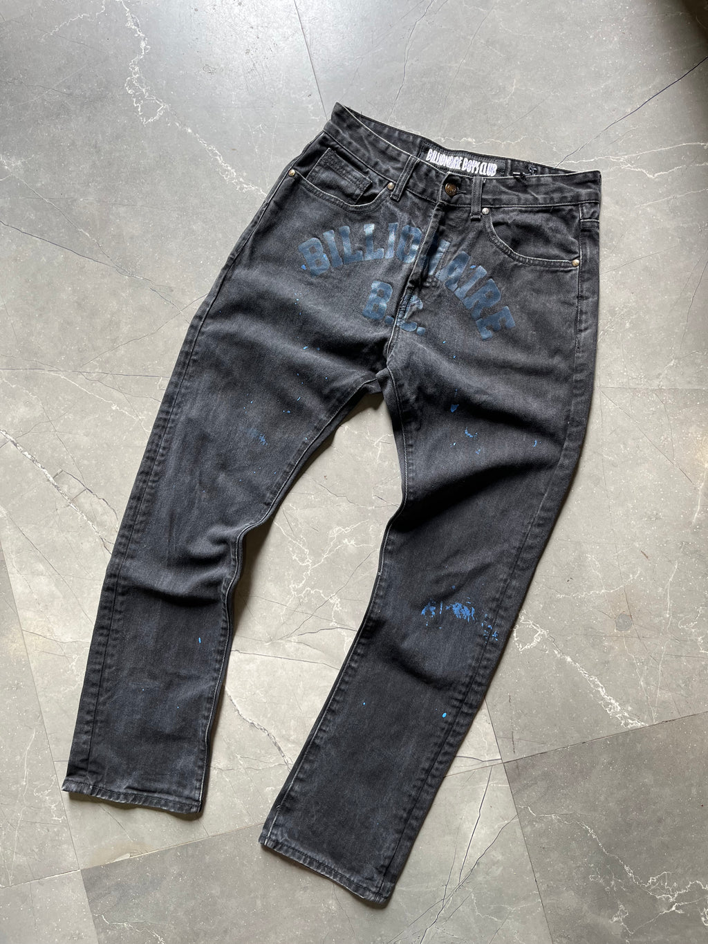 BILLIONAIRE BOYS CLUB STRAIGHT FIT DENIM