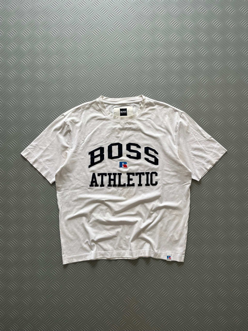BOSS x RUSSELL VINTAGE TSHIRT