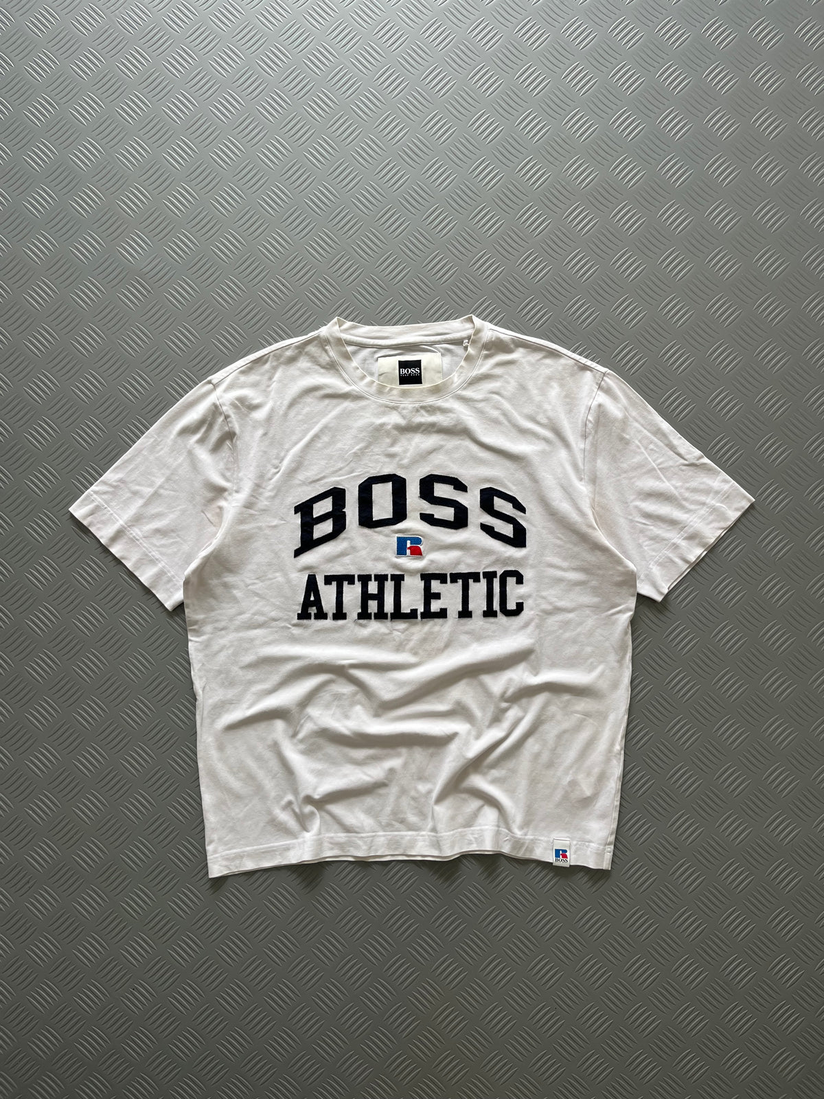 BOSS x RUSSELL VINTAGE TSHIRT