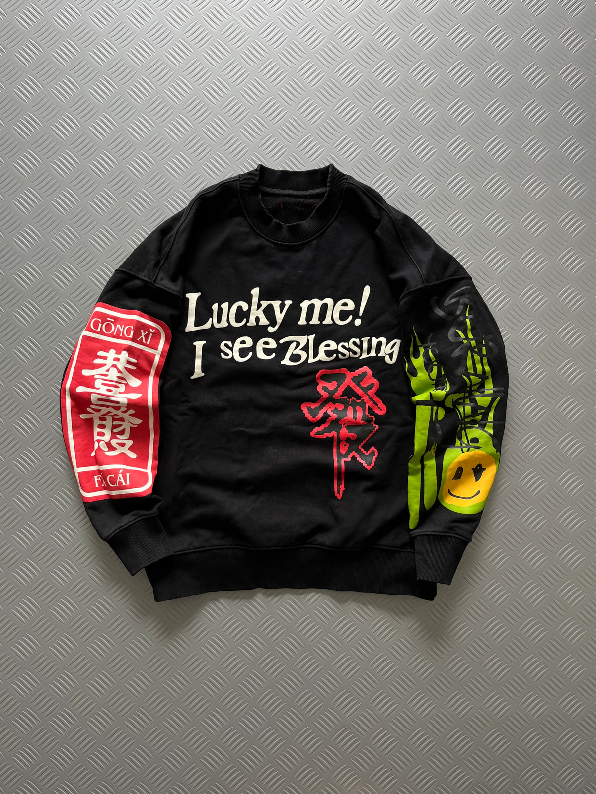 LUCKY ME HEAVYWEIGHT SWEATSHIRT