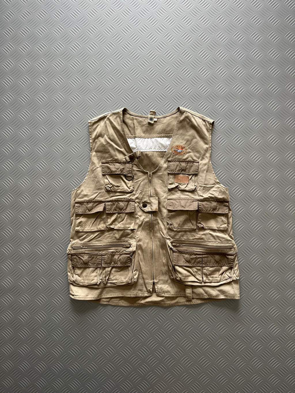 VINTAGE MILLITARY CRAGO VEST