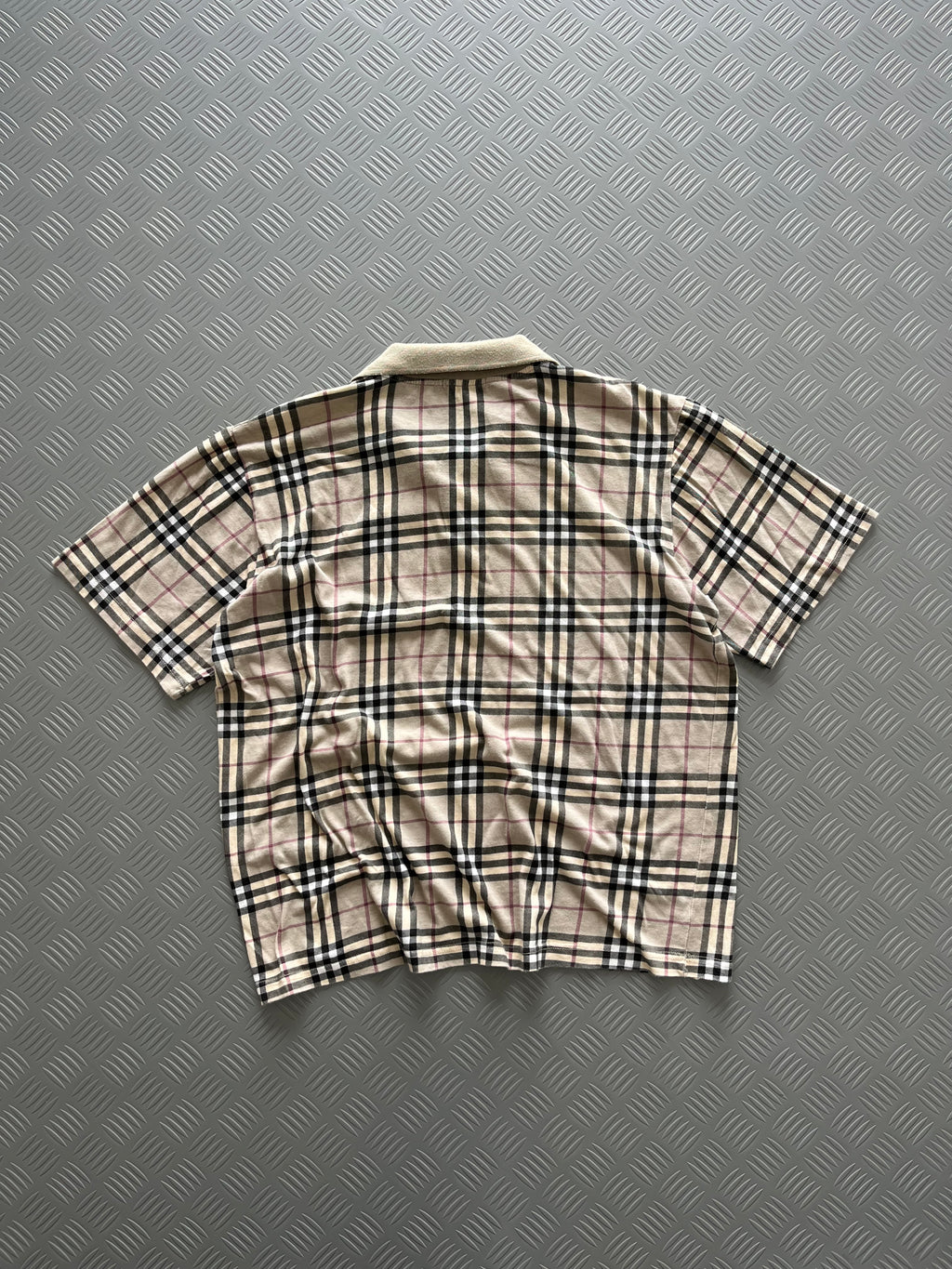 BURBERRY VINTAGE NOVA POLO TSHIRT