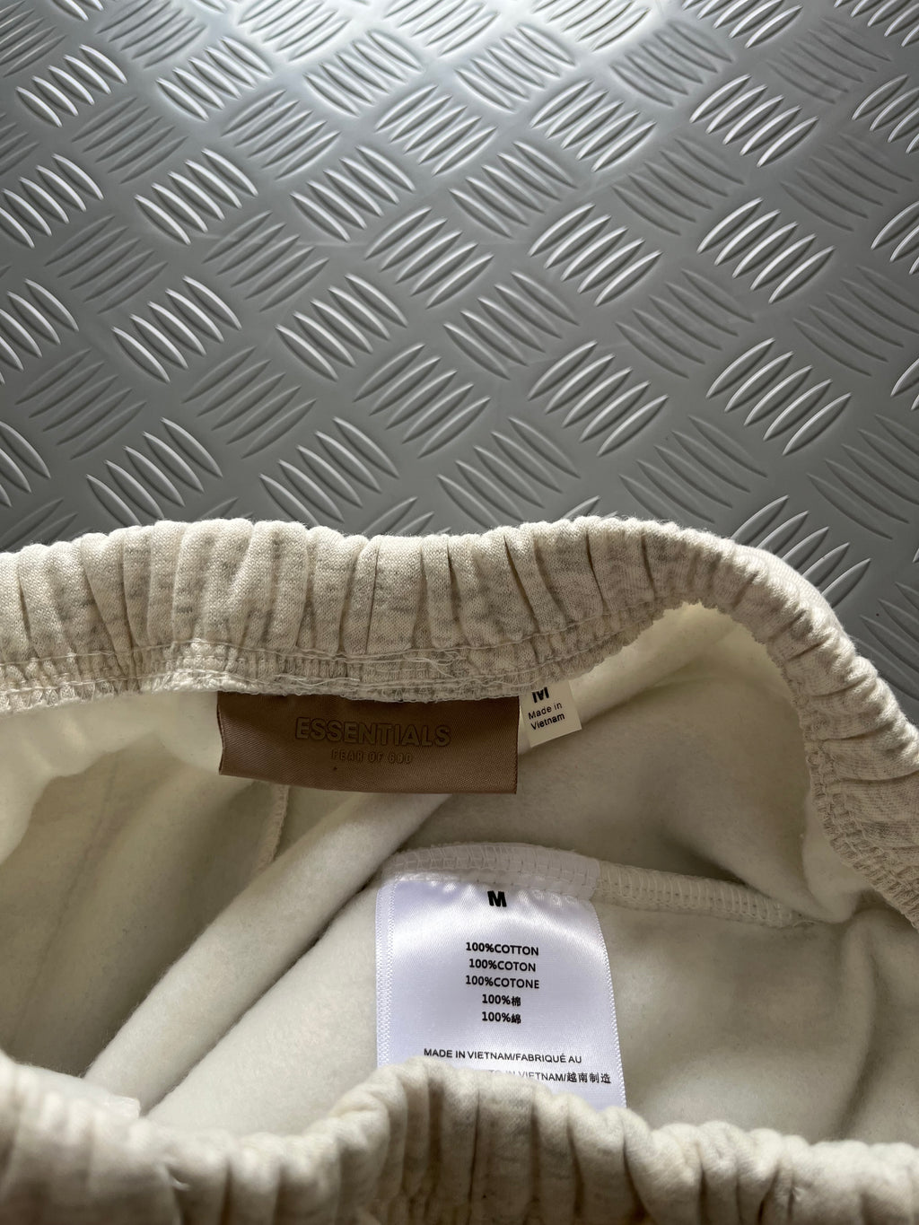 ESSENTIALS FEAR OF GOD OATMEAL SWEATPANT