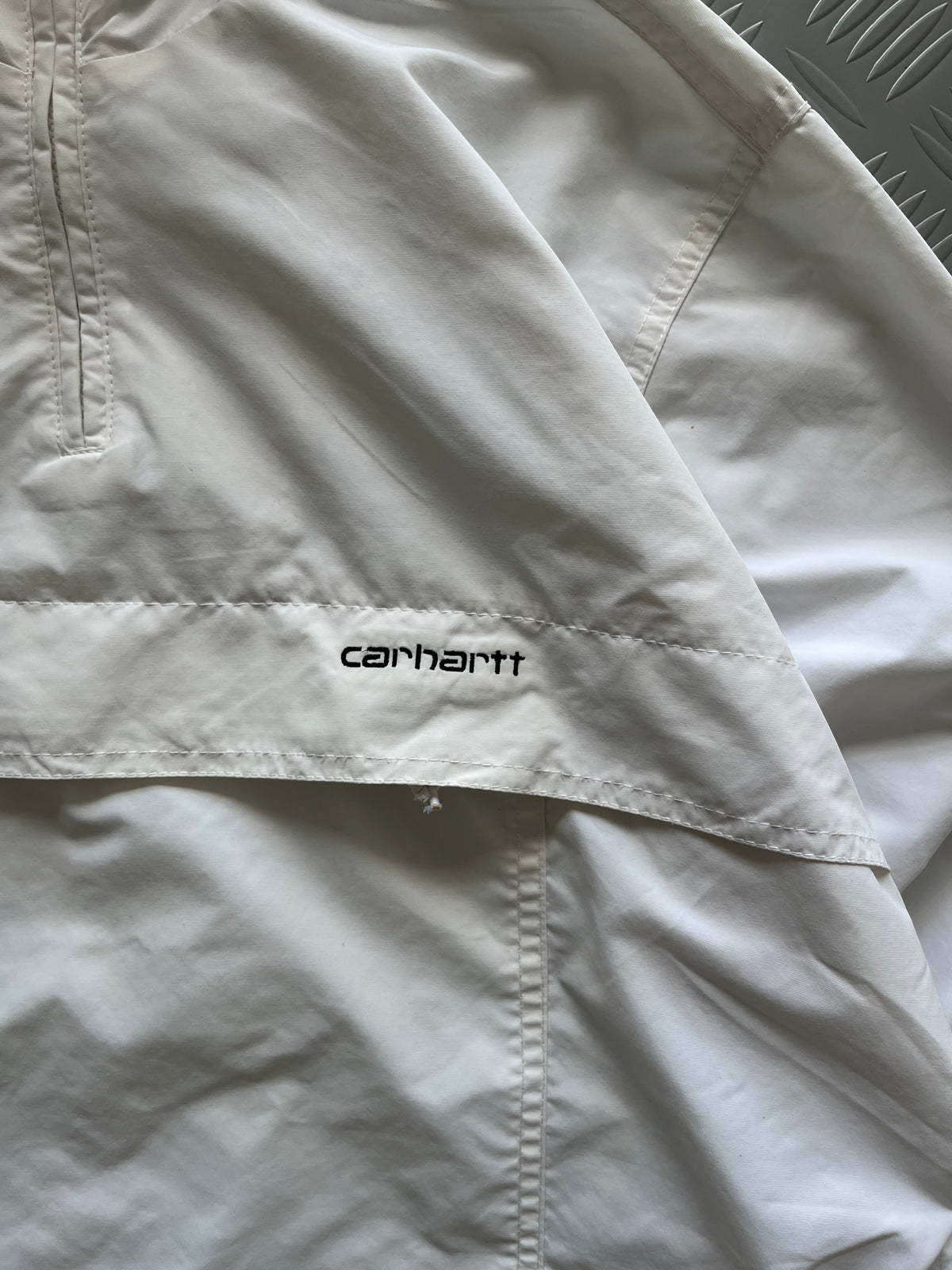 CARHARTT QUARTER ZIPPER WINDBREAKER