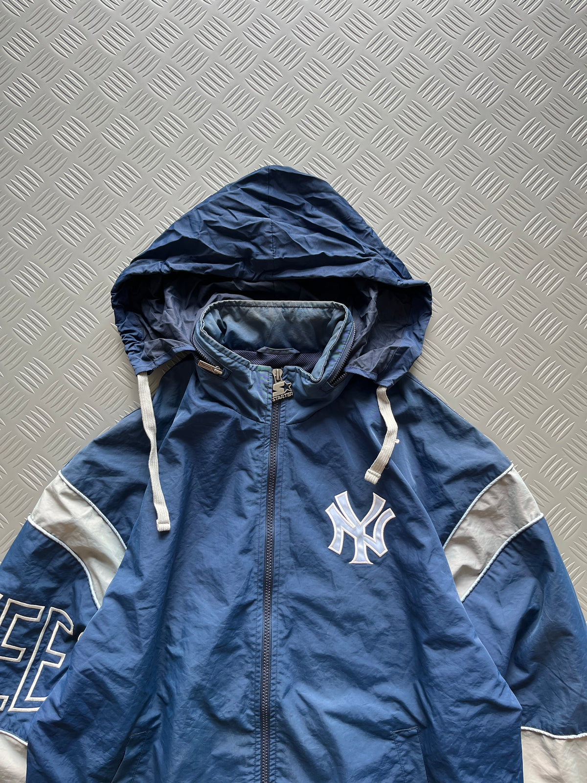 VINTAGE NY YANKEES WINDBREAKER